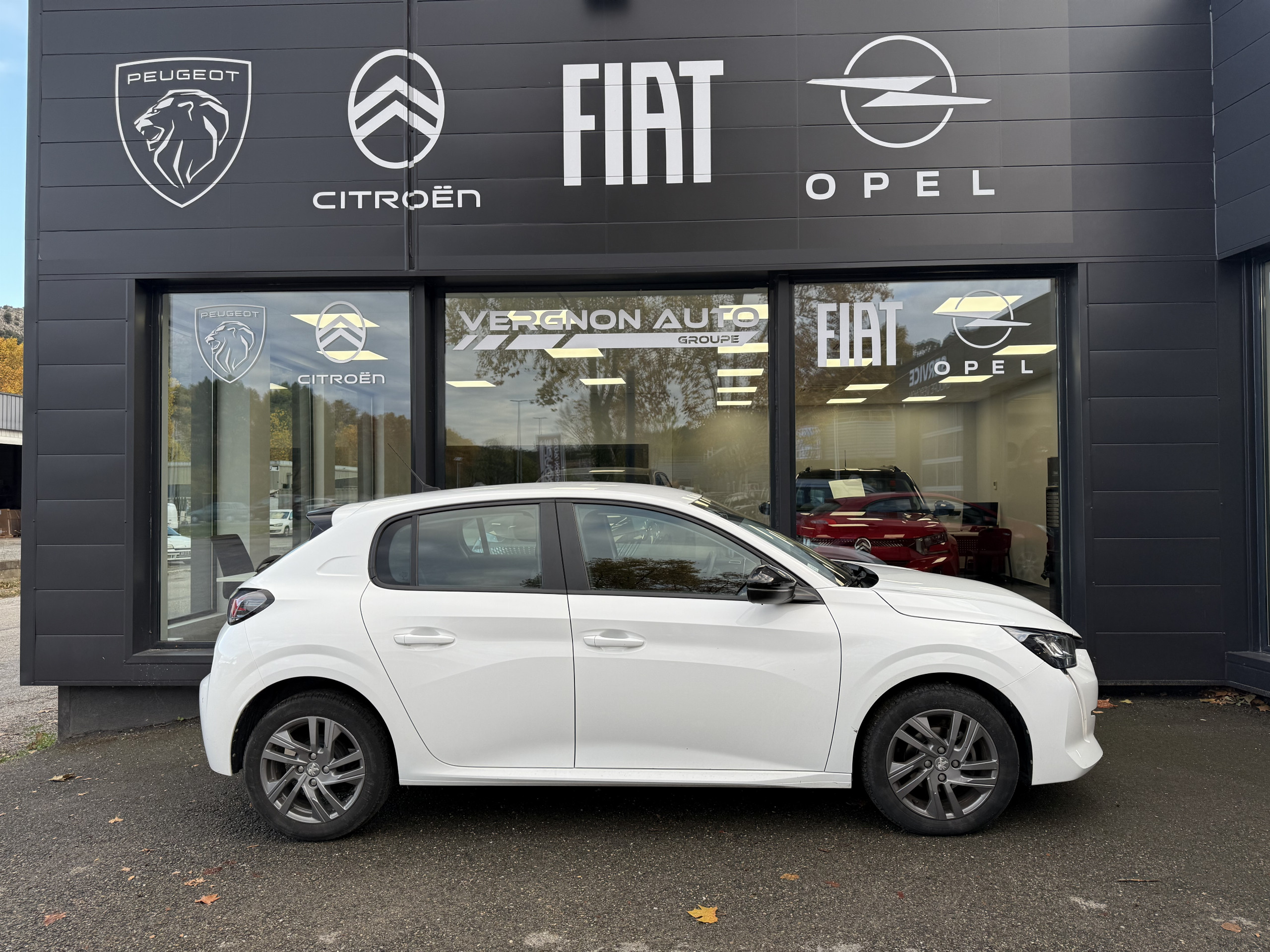 Peugeot 208  II PureTech 75 S&S Active Pack groupe Vergnon