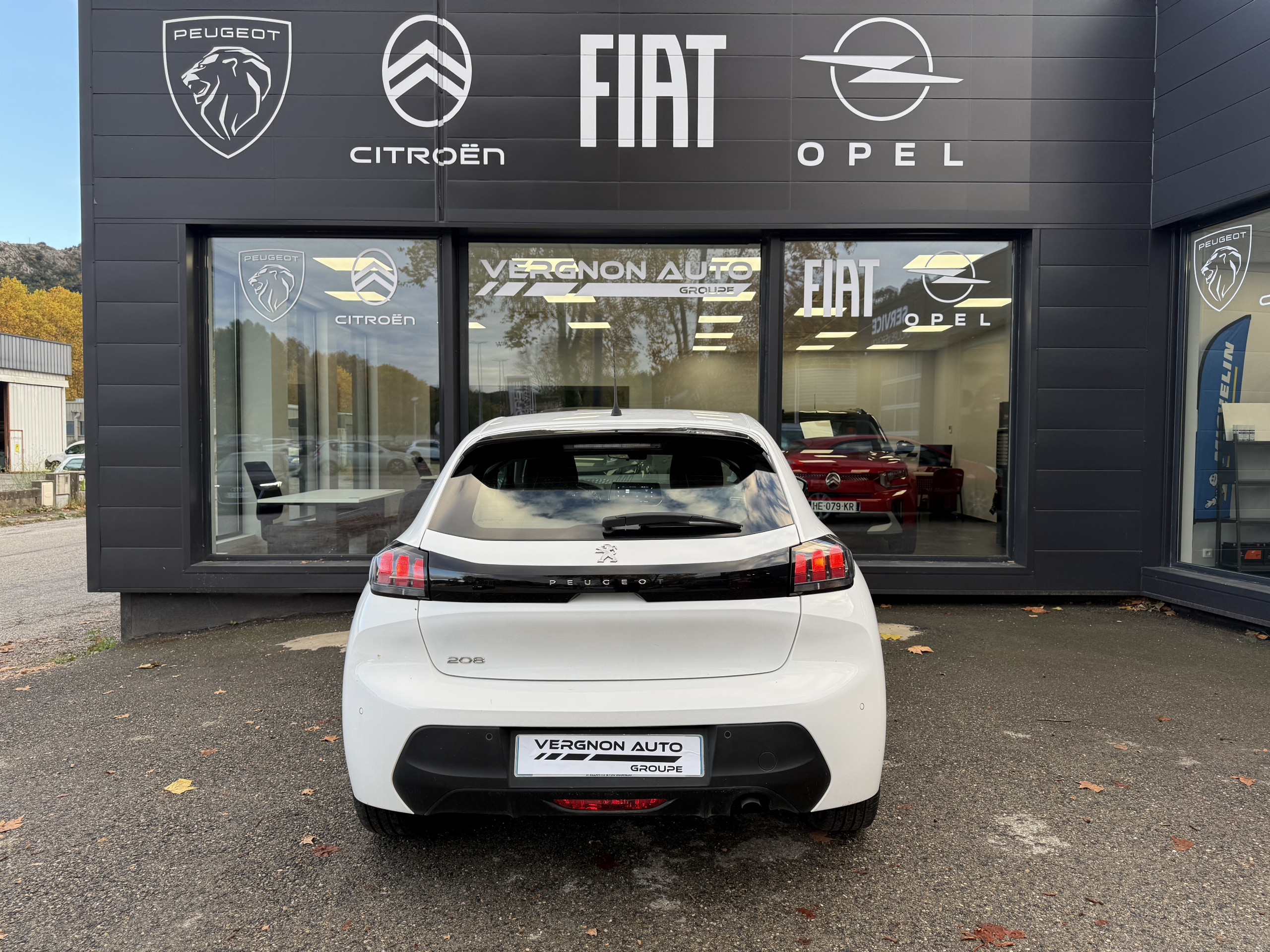 Peugeot 208  II PureTech 75 S&S Active Pack groupe Vergnon