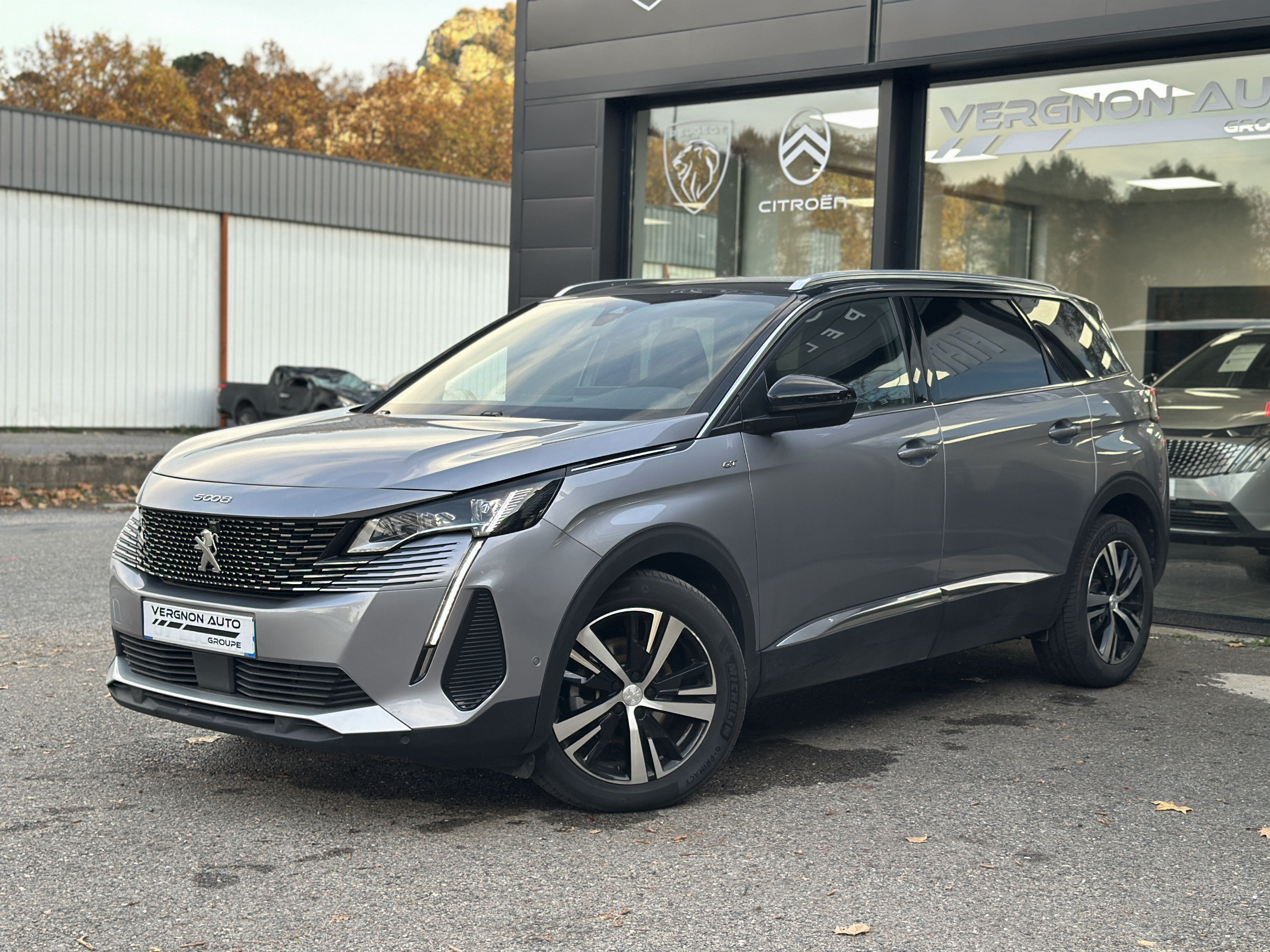 Peugeot 5008  II Hybrid 136 e-DCS6 GT groupe Vergnon