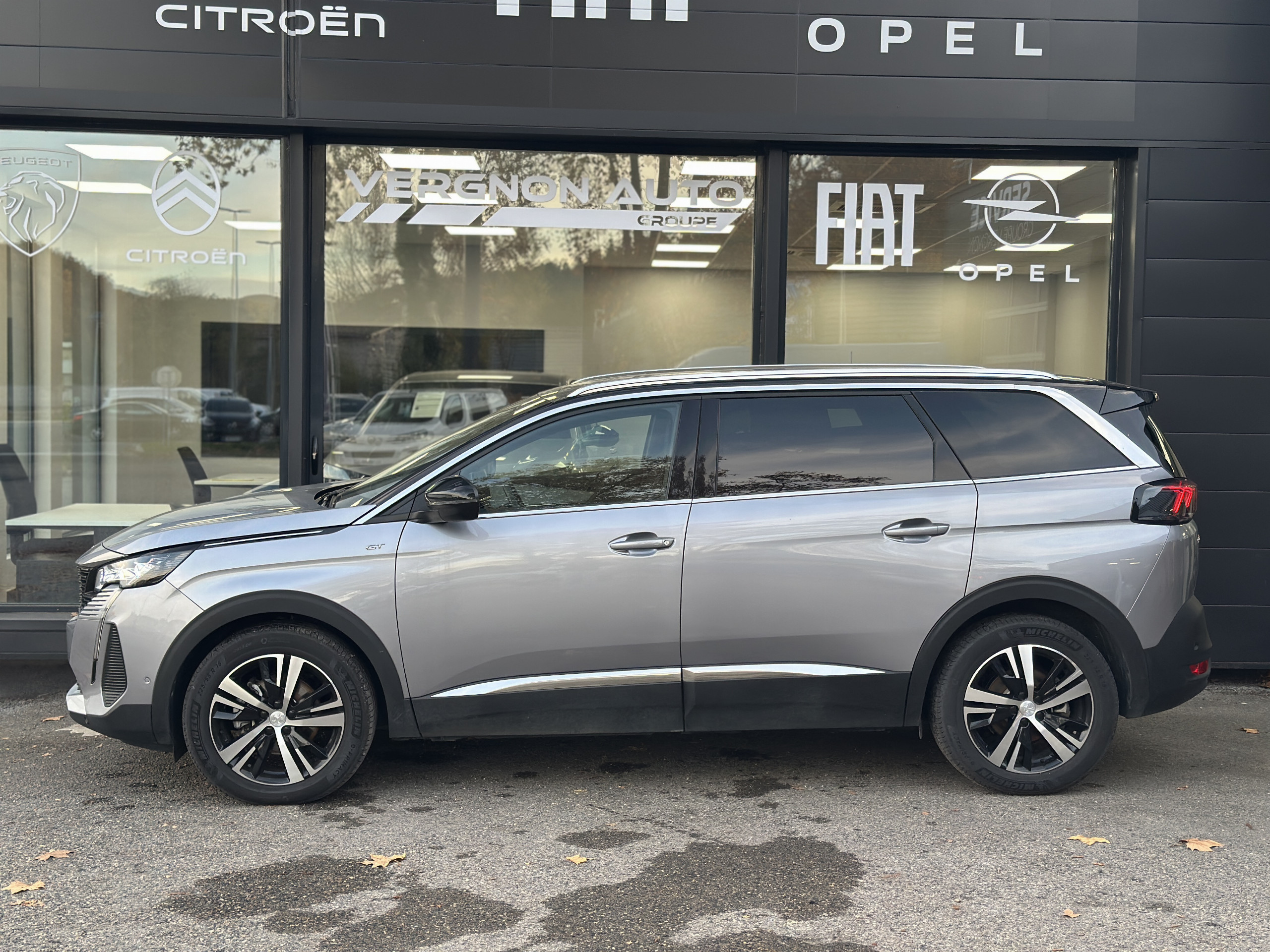 Peugeot 5008  II Hybrid 136 e-DCS6 GT groupe Vergnon