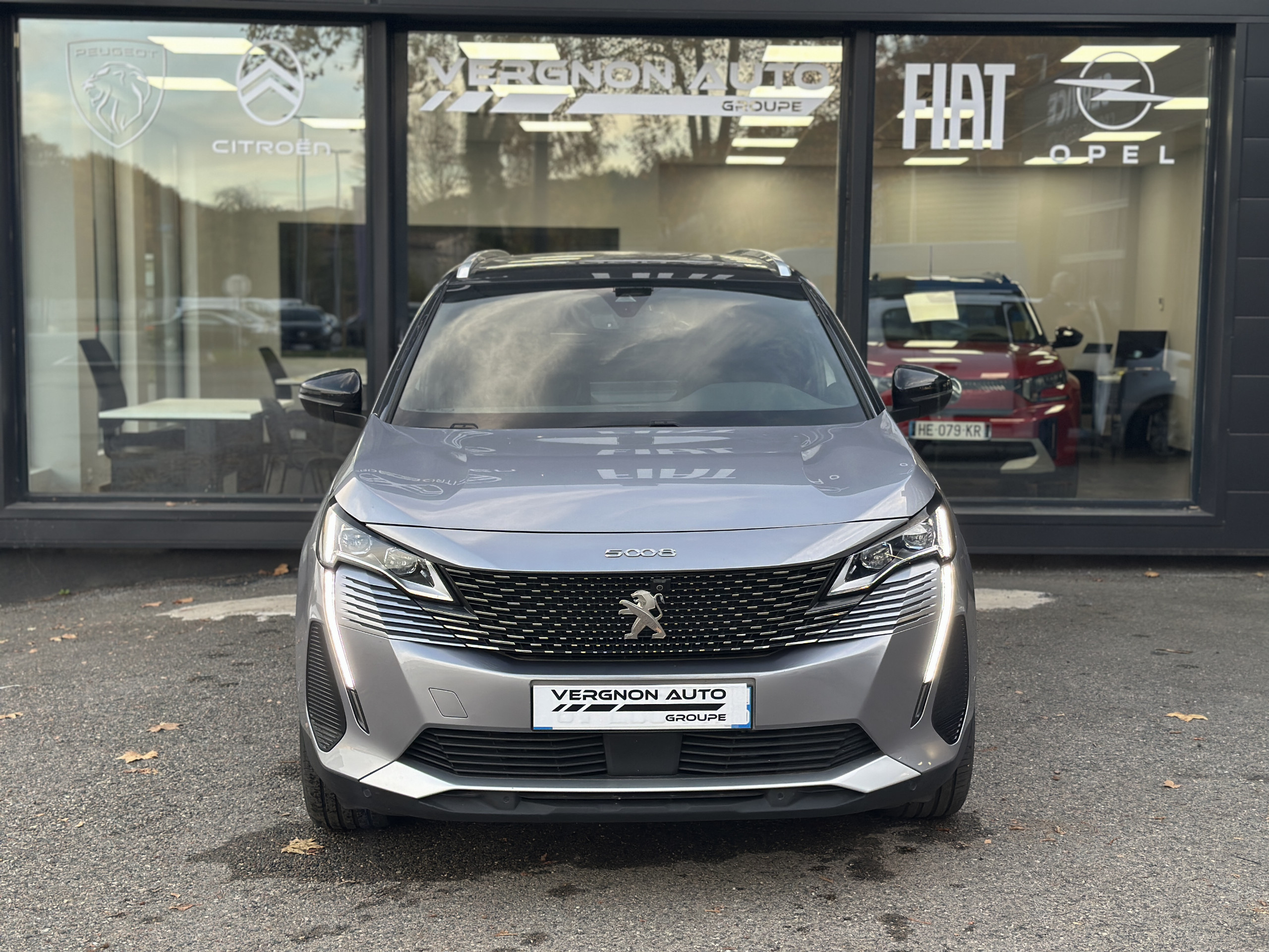 Peugeot 5008  II Hybrid 136 e-DCS6 GT groupe Vergnon