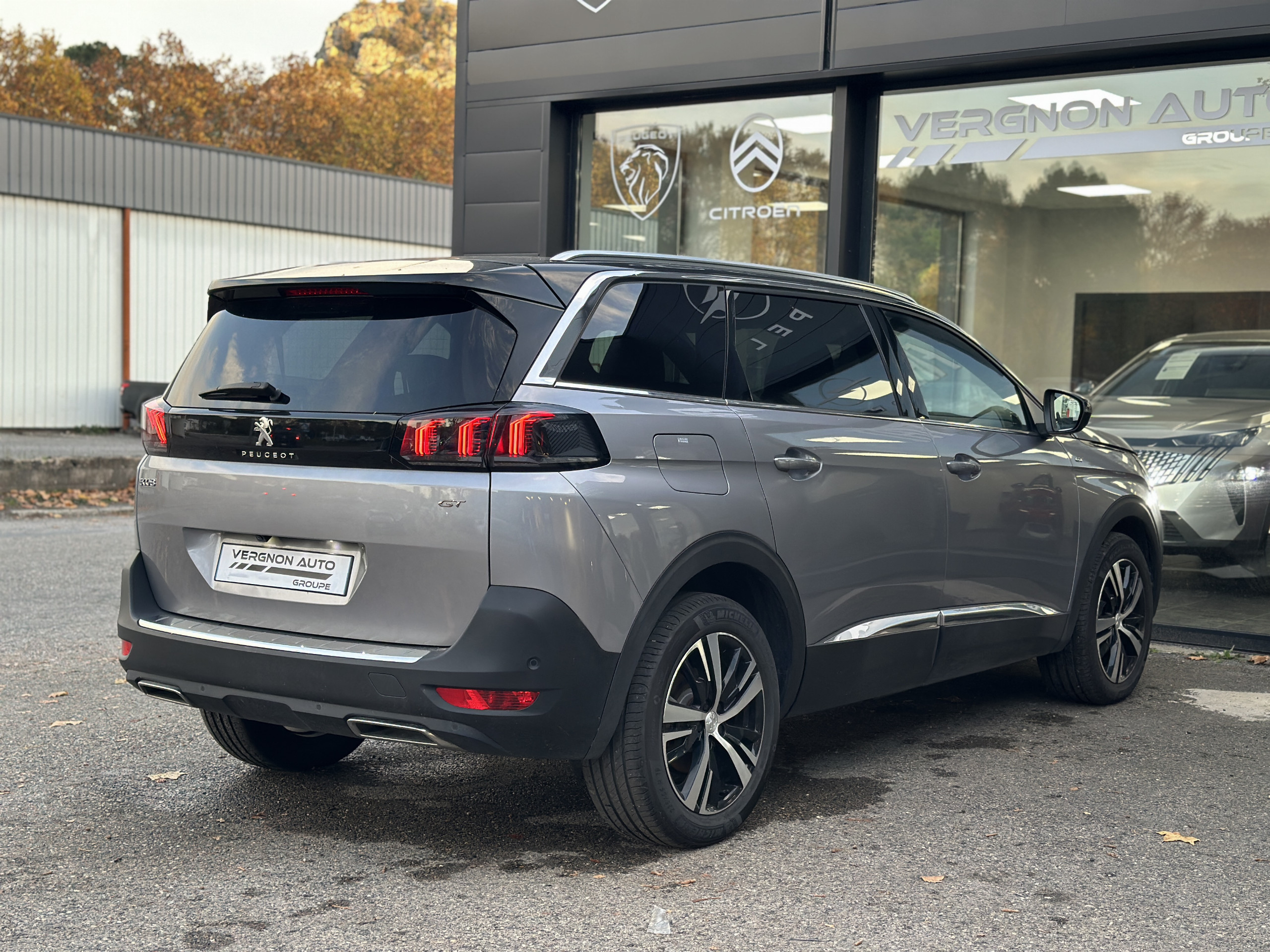 Peugeot 5008  II Hybrid 136 e-DCS6 GT groupe Vergnon