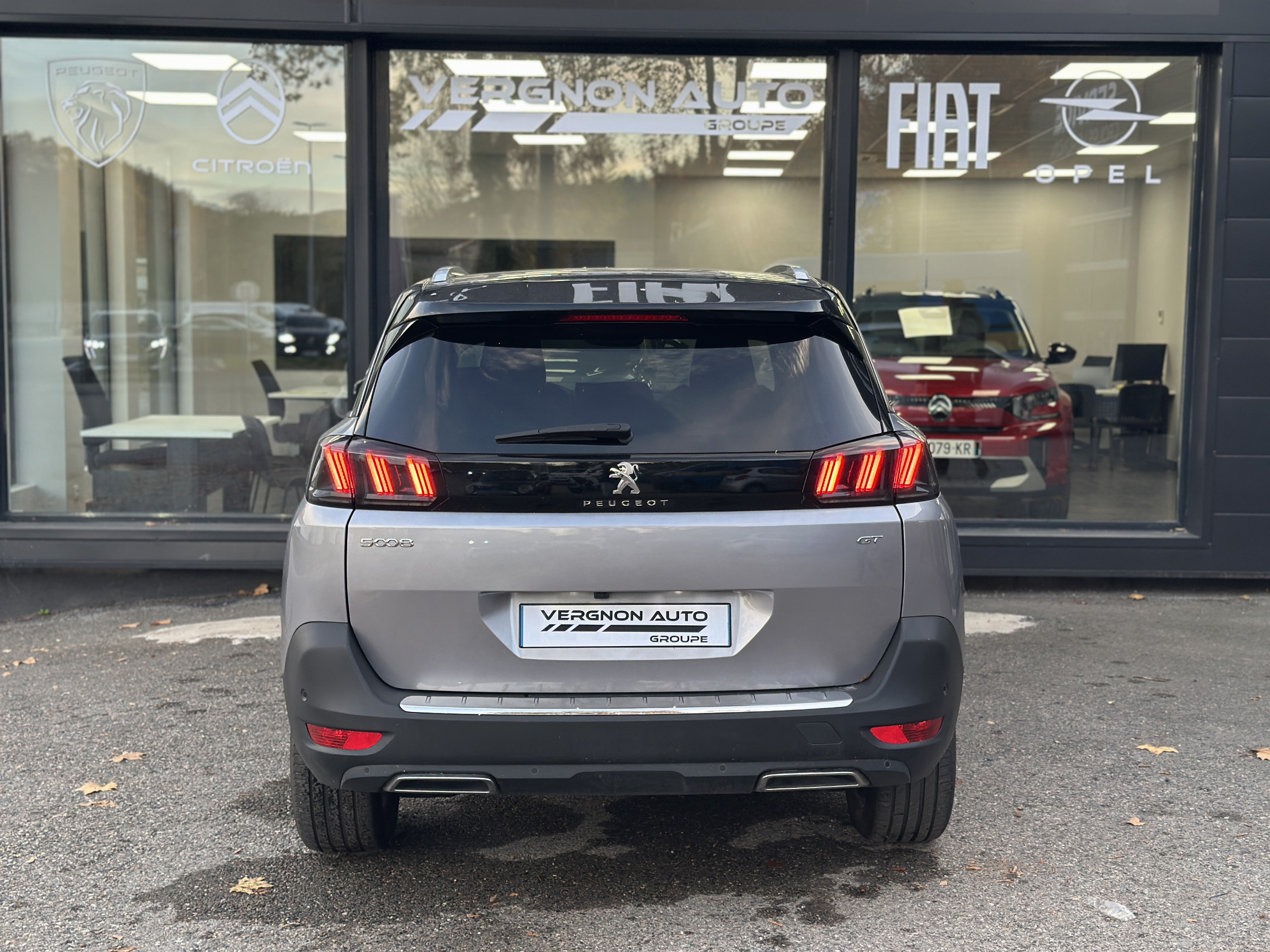 Peugeot 5008  II Hybrid 136 e-DCS6 GT groupe Vergnon