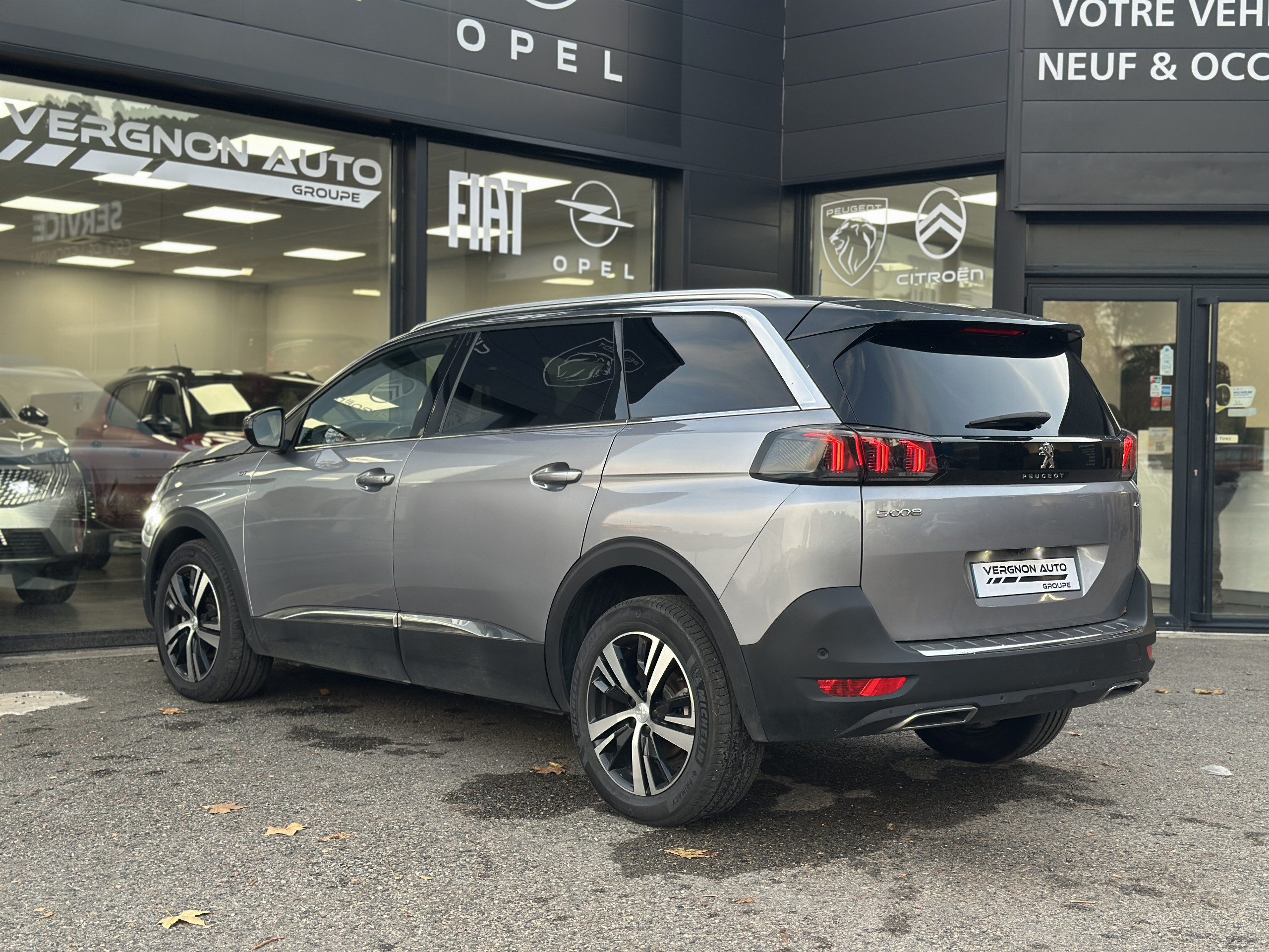 Peugeot 5008  II Hybrid 136 e-DCS6 GT groupe Vergnon