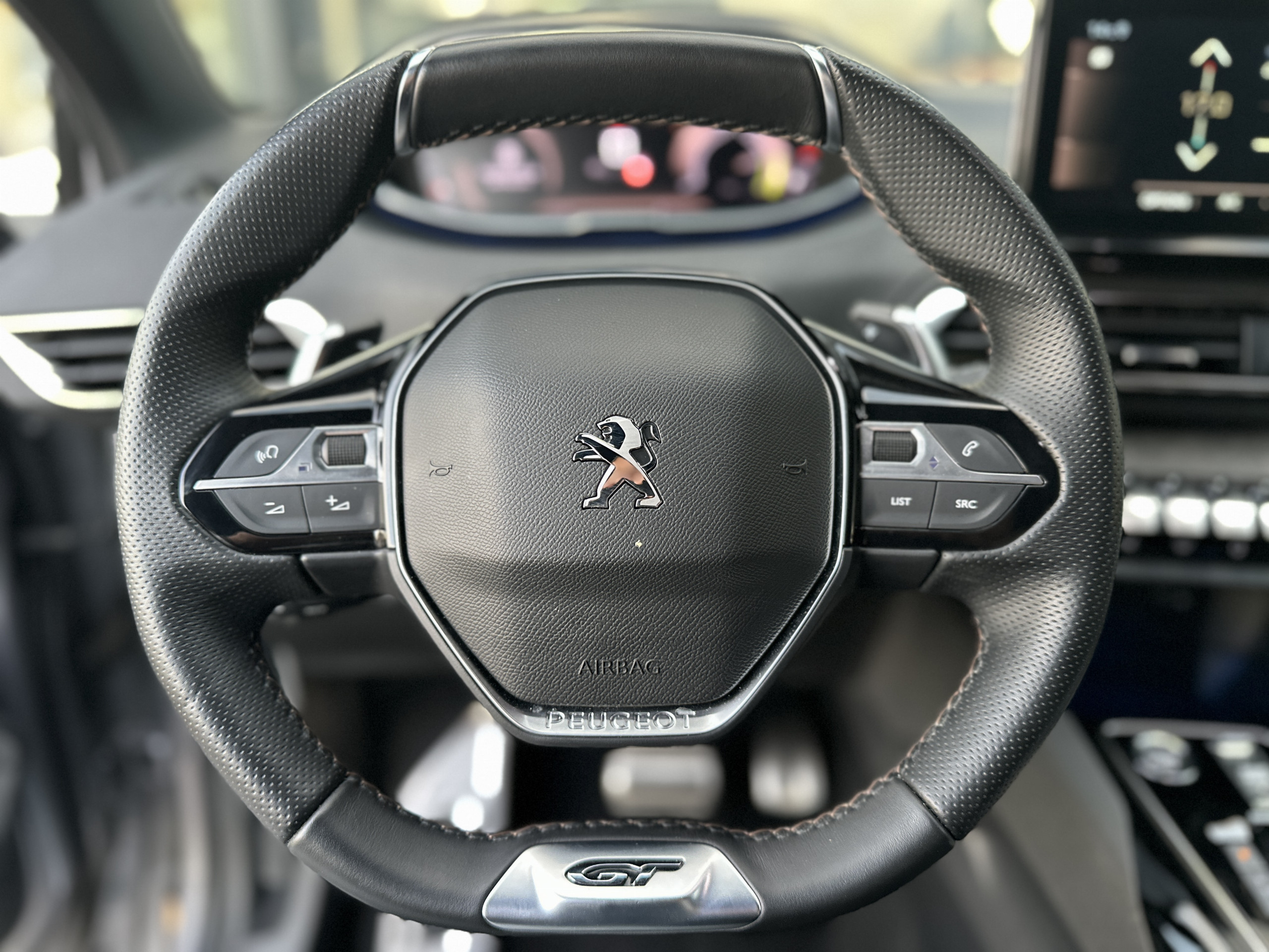 Peugeot 5008  II Hybrid 136 e-DCS6 GT groupe Vergnon