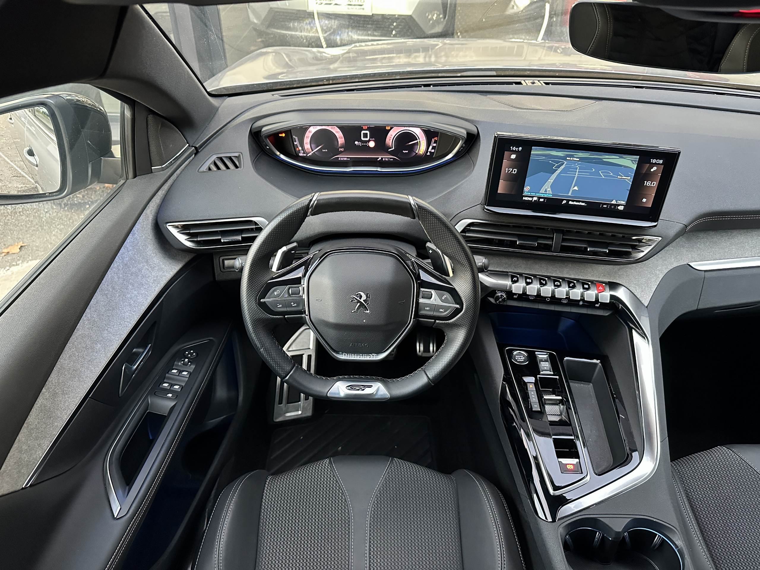 Peugeot 5008  II Hybrid 136 e-DCS6 GT groupe Vergnon