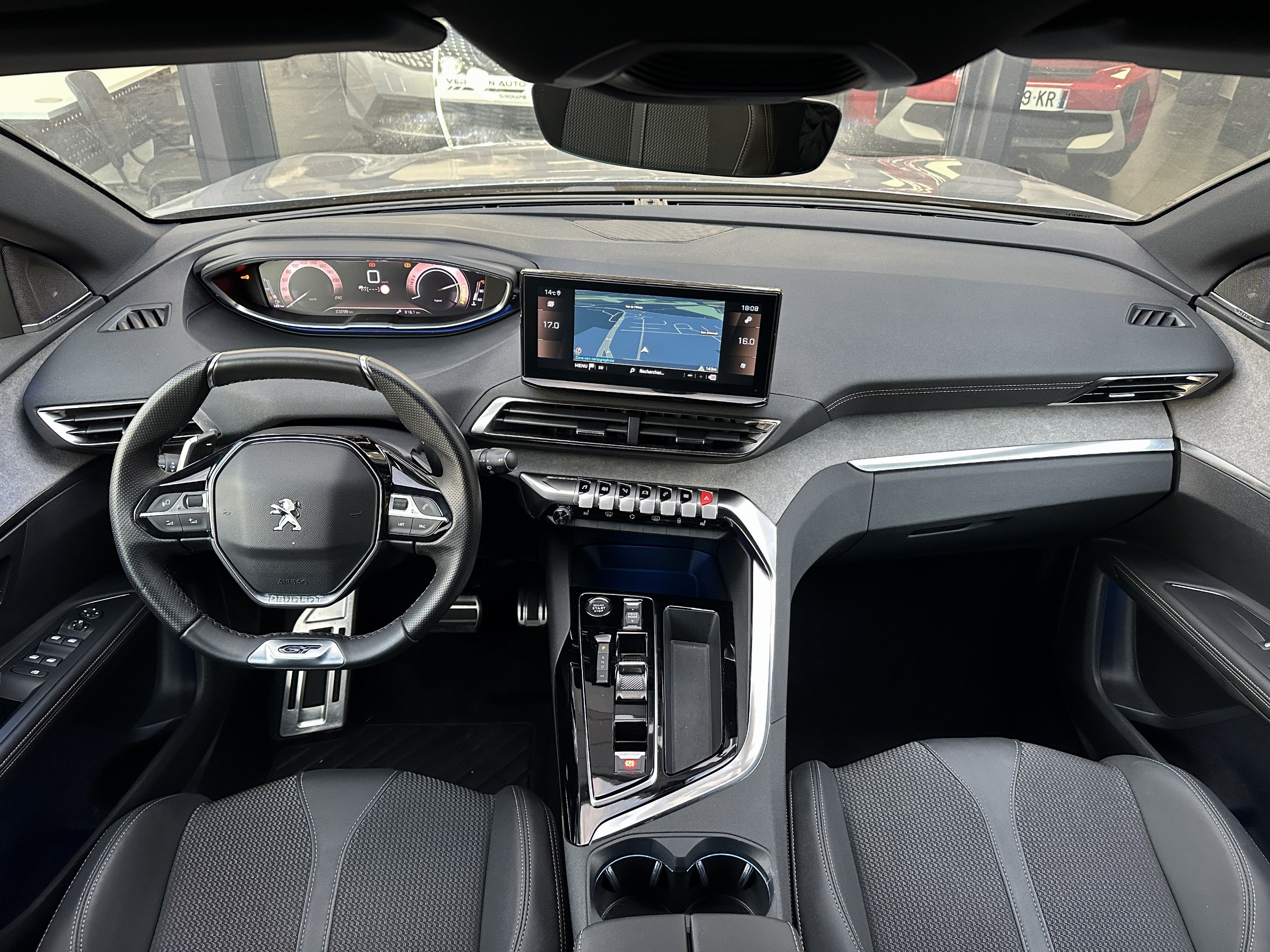 Peugeot 5008  II Hybrid 136 e-DCS6 GT groupe Vergnon