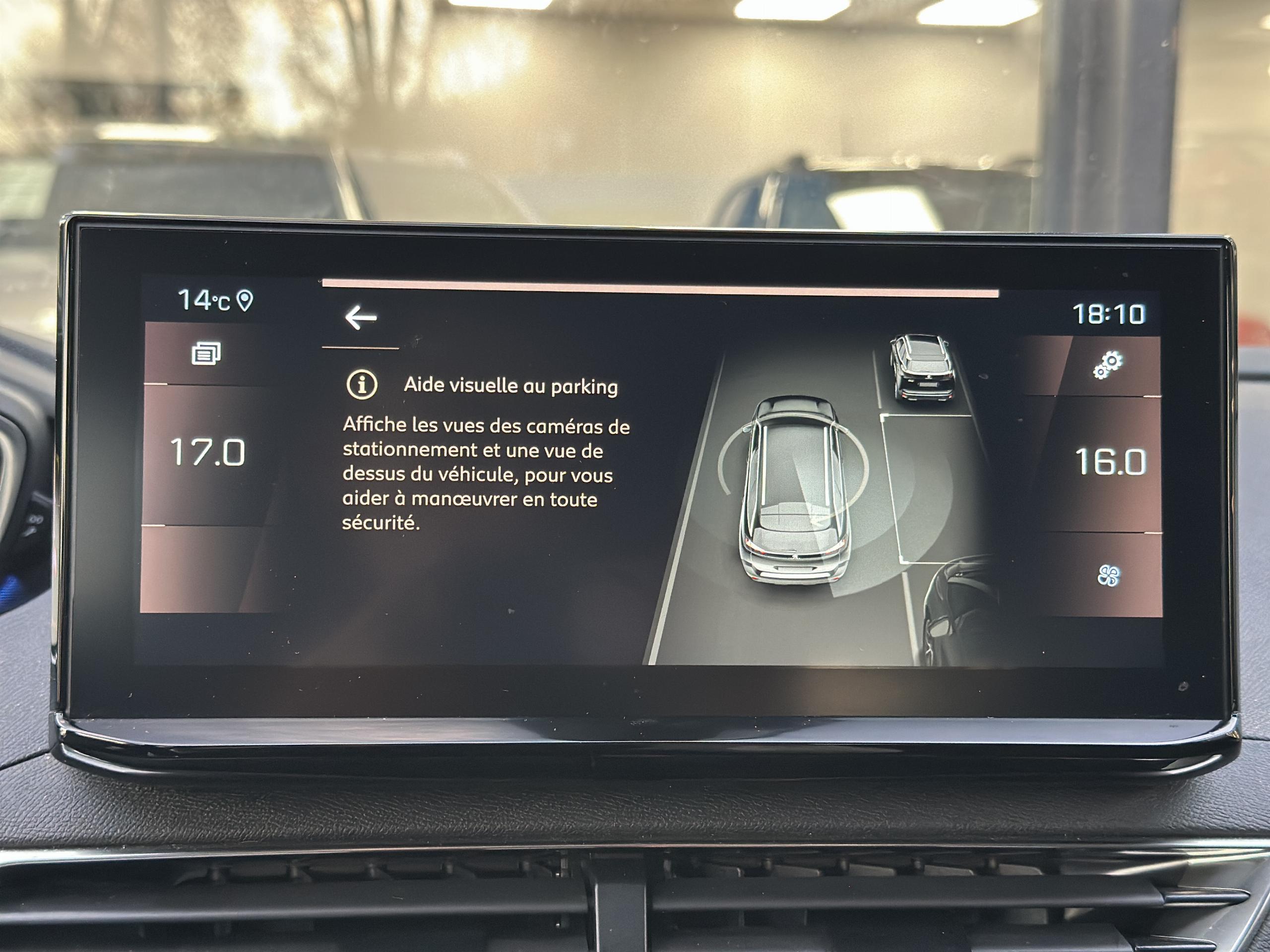 Peugeot 5008  II Hybrid 136 e-DCS6 GT groupe Vergnon