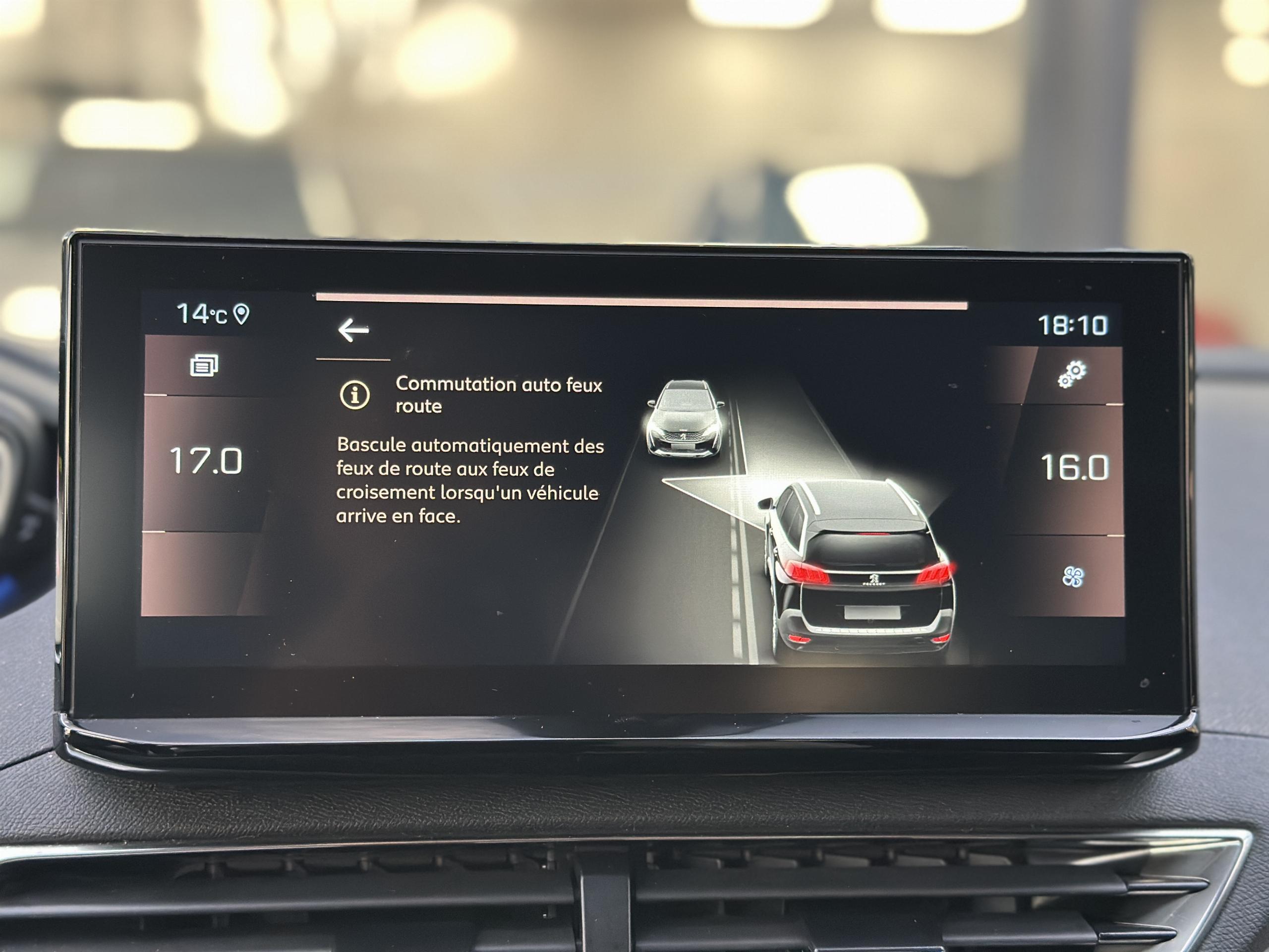 Peugeot 5008  II Hybrid 136 e-DCS6 GT groupe Vergnon