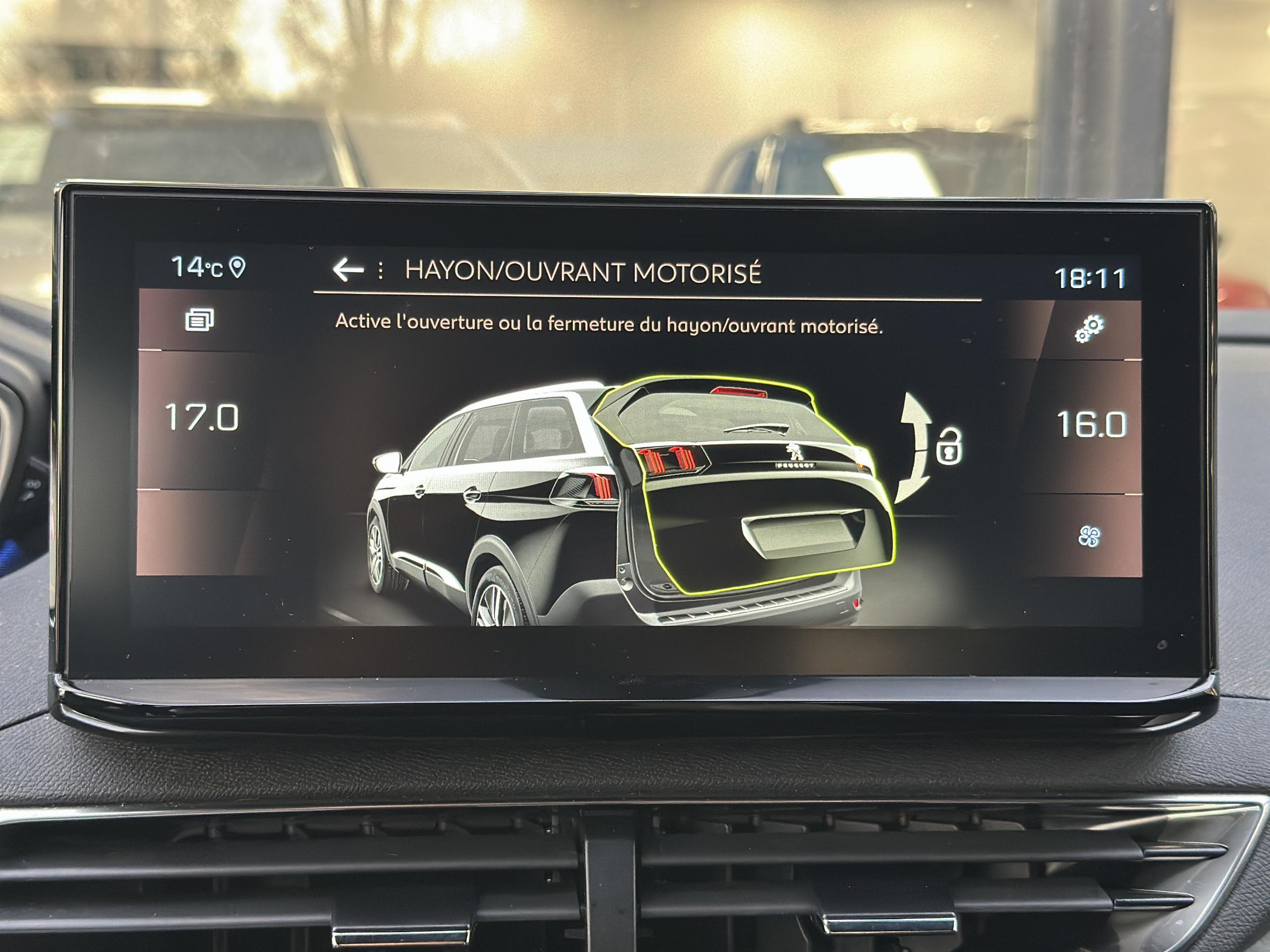 Peugeot 5008  II Hybrid 136 e-DCS6 GT groupe Vergnon