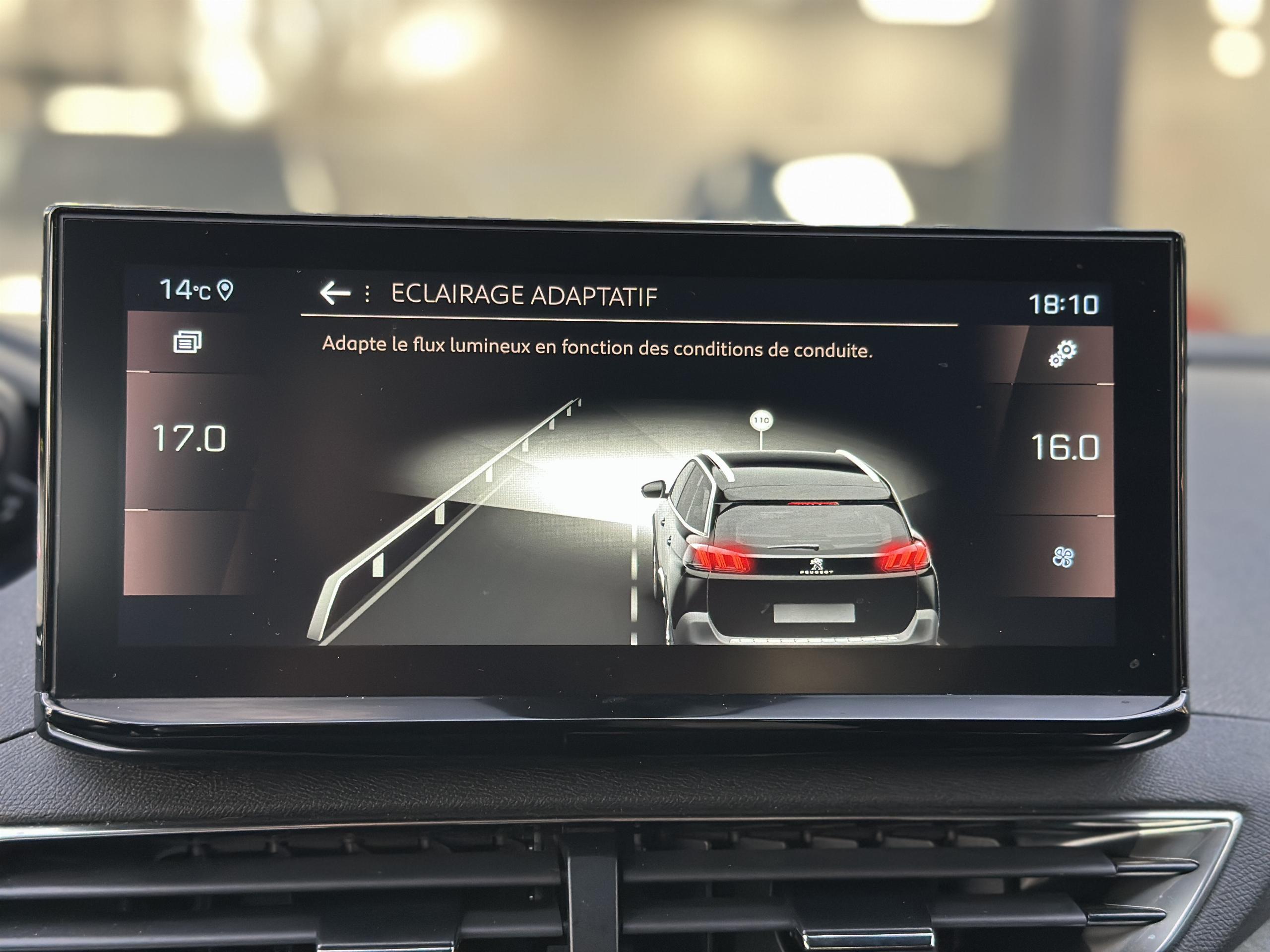 Peugeot 5008  II Hybrid 136 e-DCS6 GT groupe Vergnon