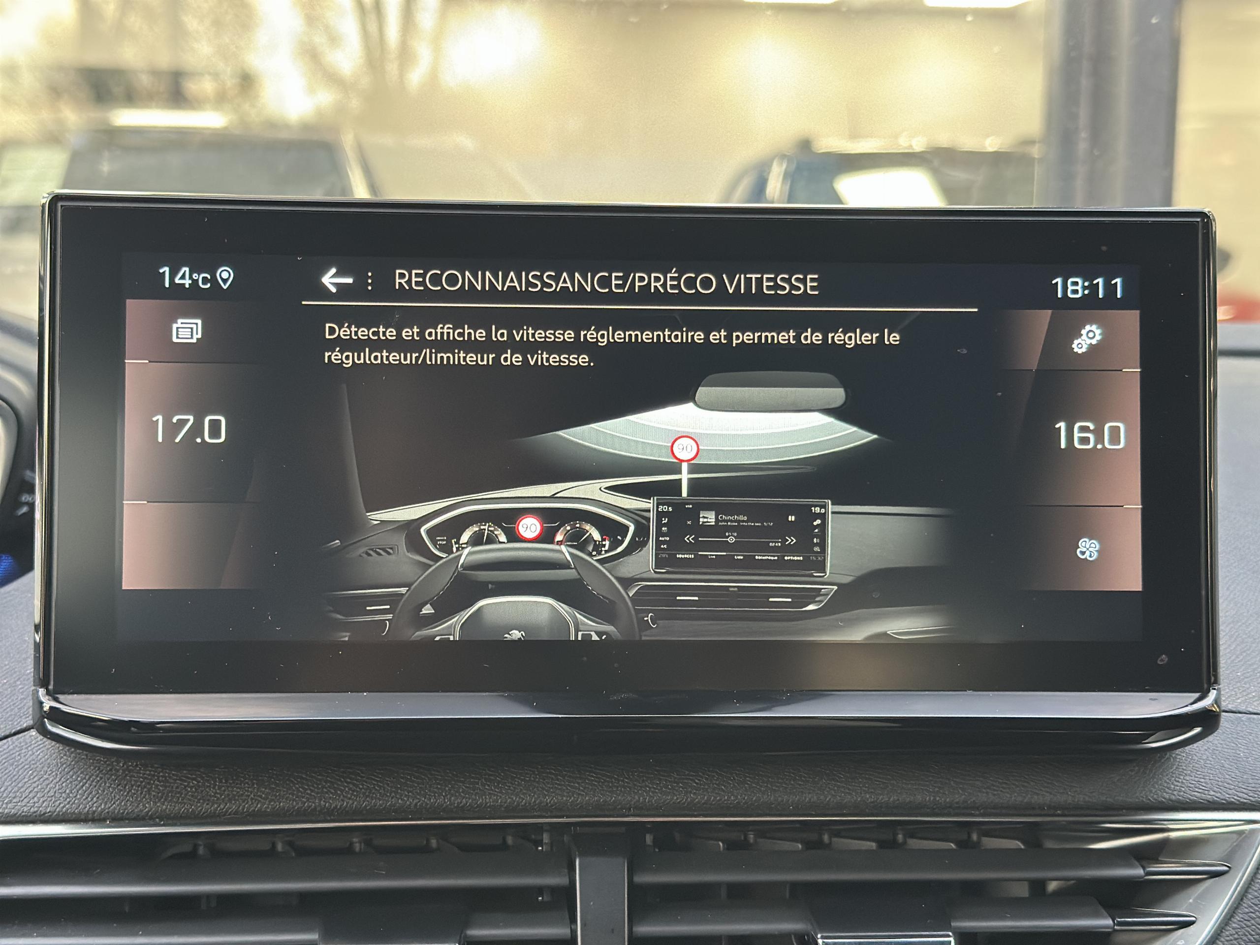 Peugeot 5008  II Hybrid 136 e-DCS6 GT groupe Vergnon