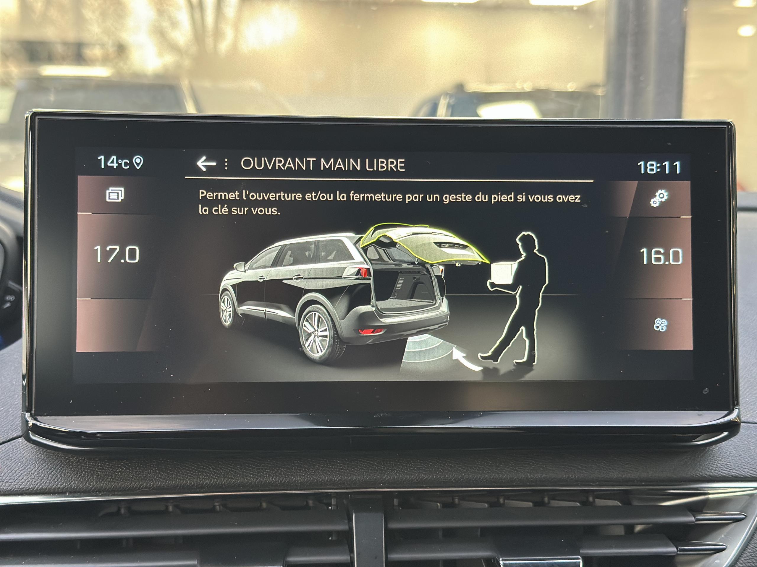 Peugeot 5008  II Hybrid 136 e-DCS6 GT groupe Vergnon