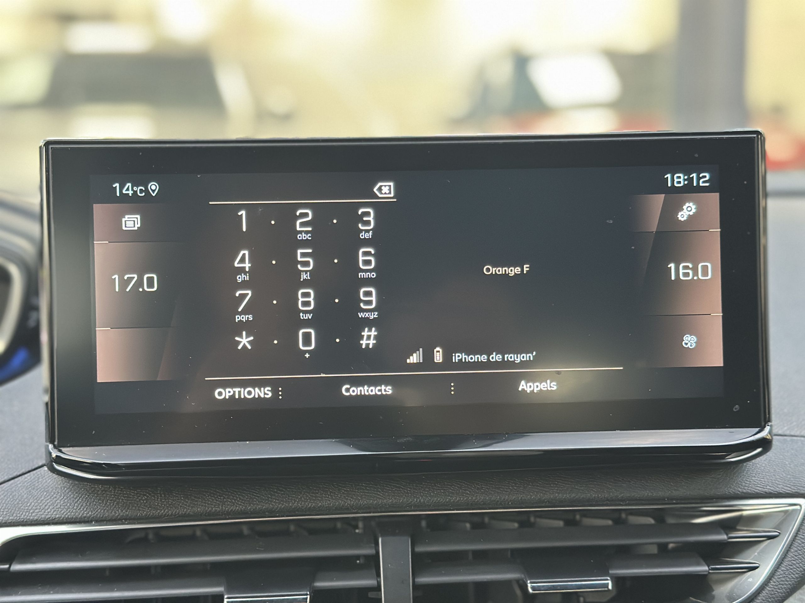 Peugeot 5008  II Hybrid 136 e-DCS6 GT groupe Vergnon