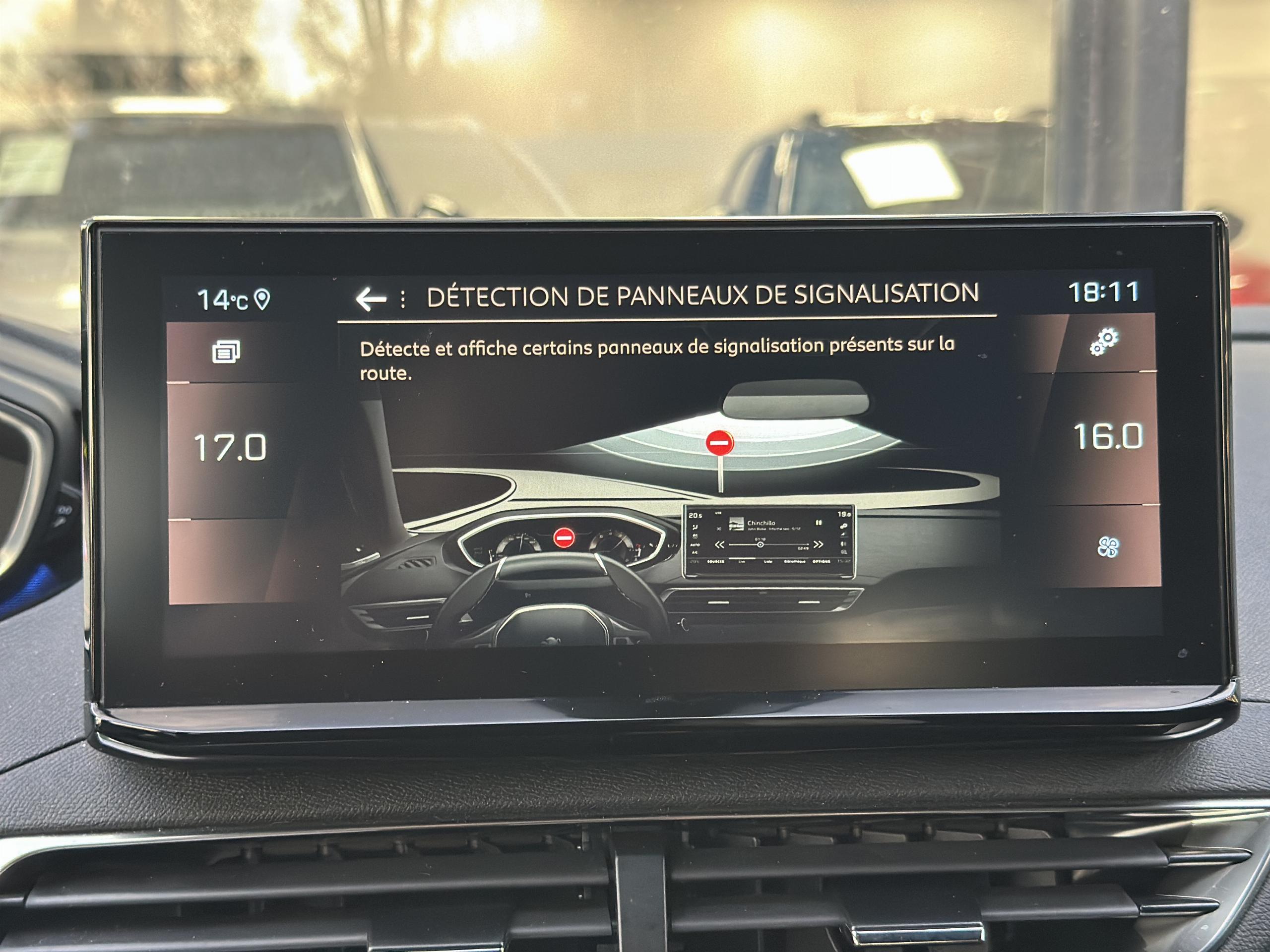 Peugeot 5008  II Hybrid 136 e-DCS6 GT groupe Vergnon