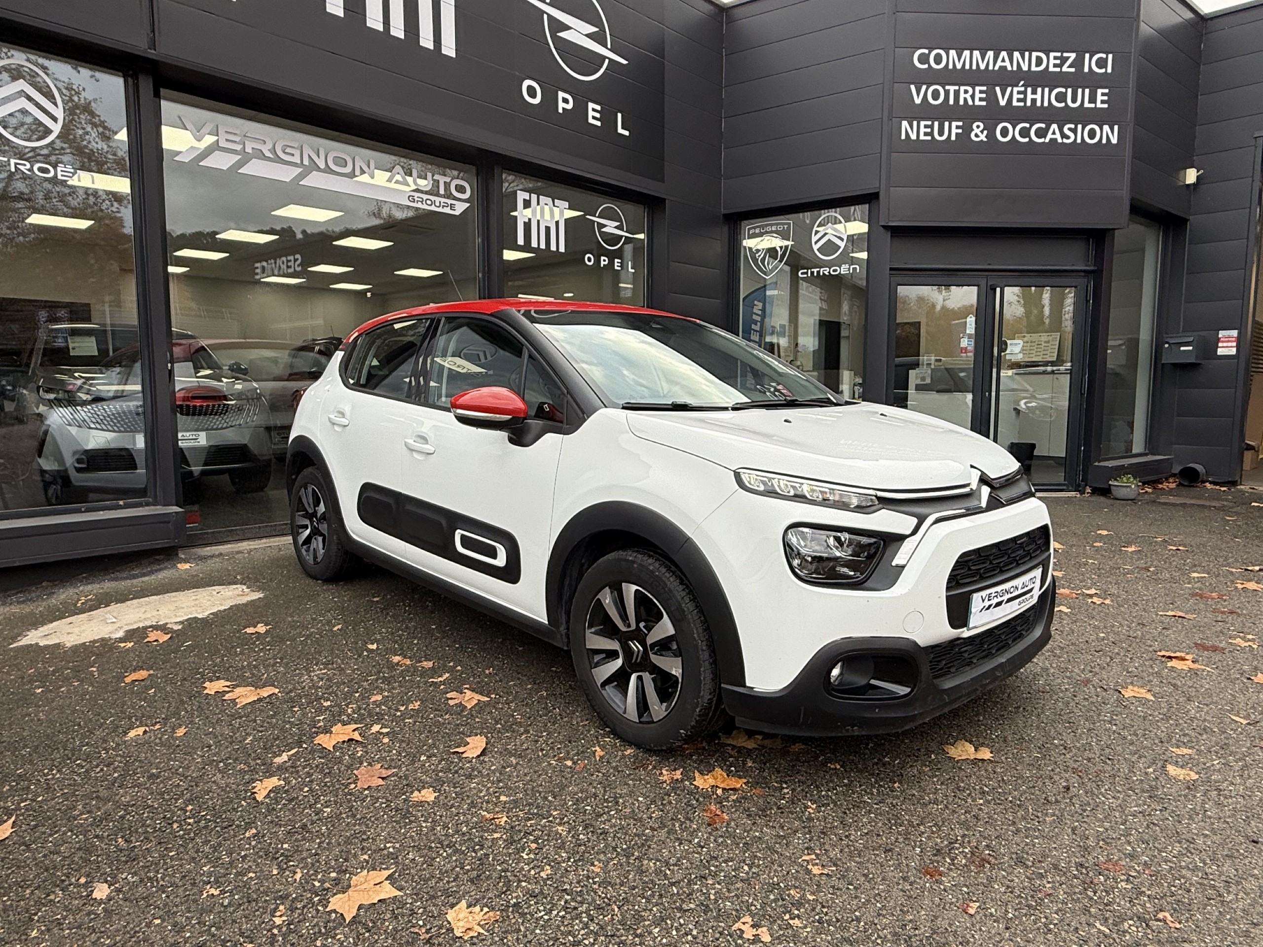 Citroën C3  III PureTech 110 S&S EAT6 Shine groupe Vergnon