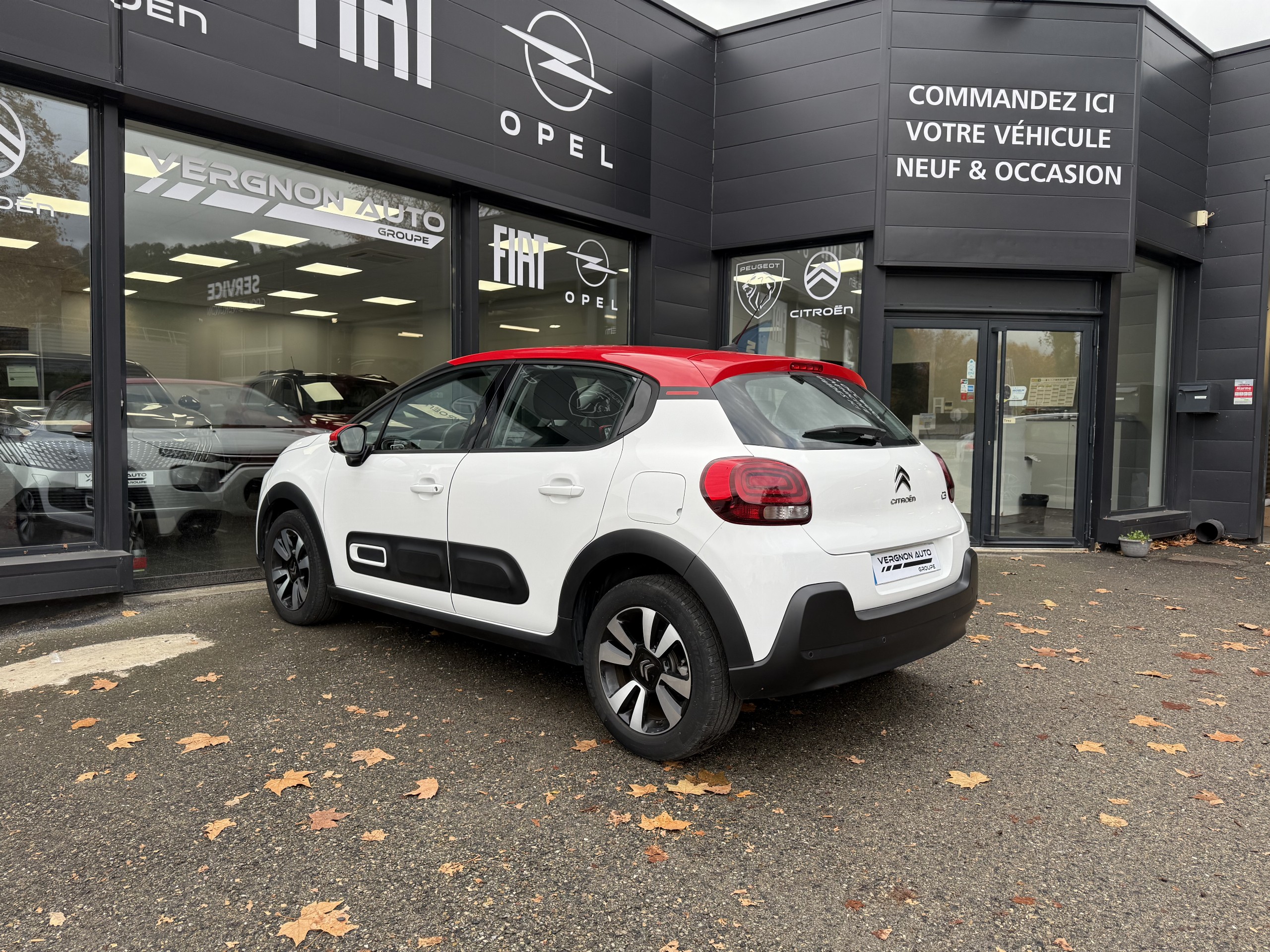 Citroën C3  III PureTech 110 S&S EAT6 Shine groupe Vergnon