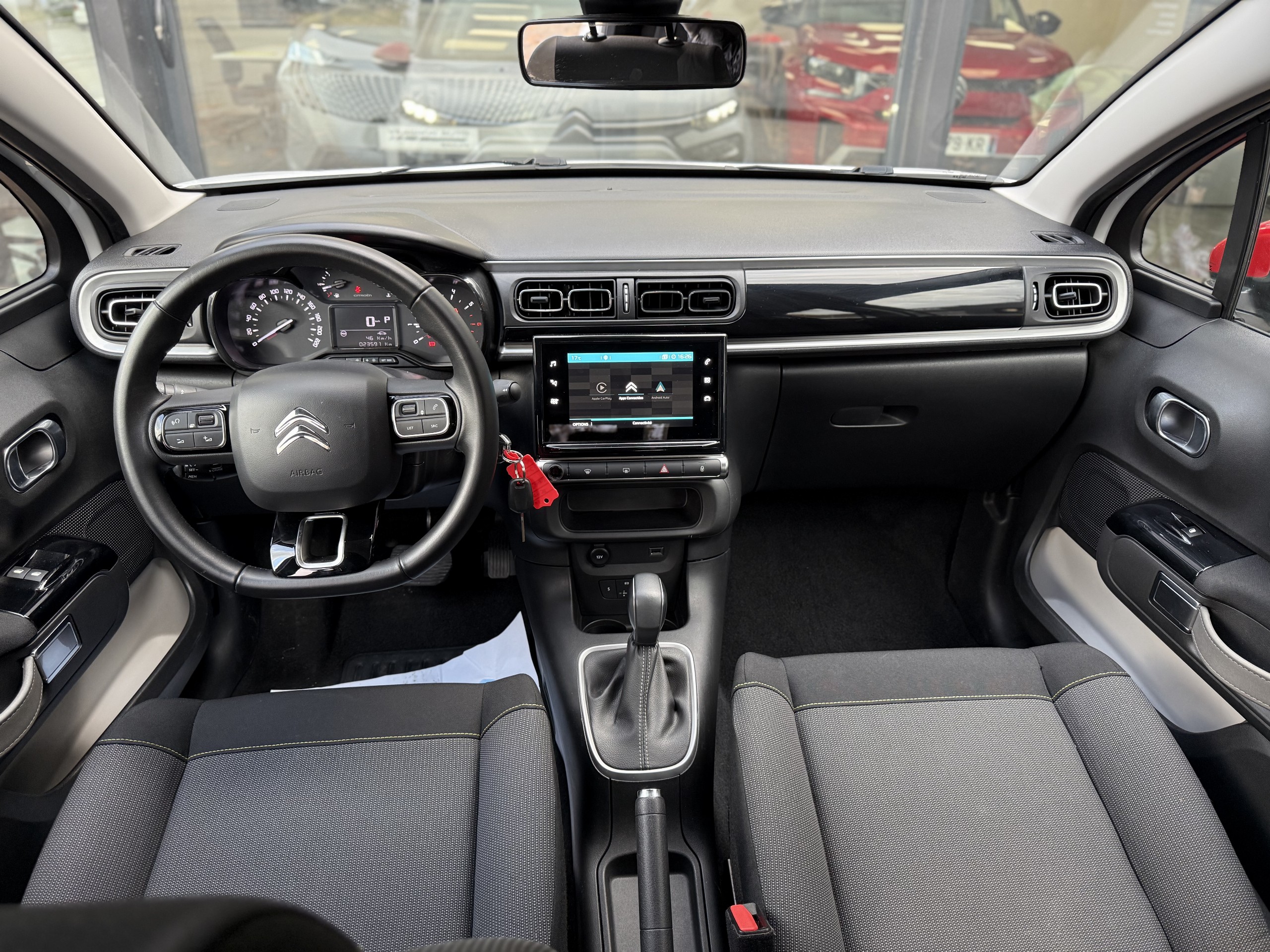 Citroën C3  III PureTech 110 S&S EAT6 Shine groupe Vergnon