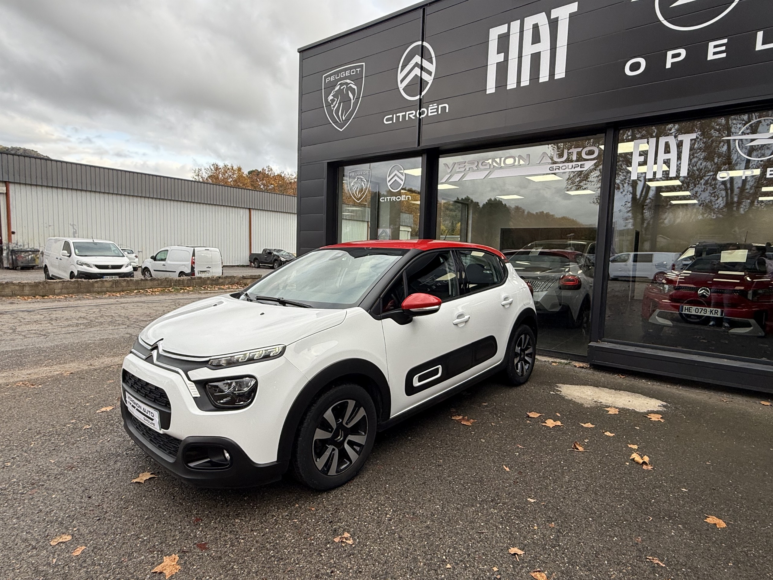 Citroën C3  III PureTech 110 S&S EAT6 Shine groupe Vergnon