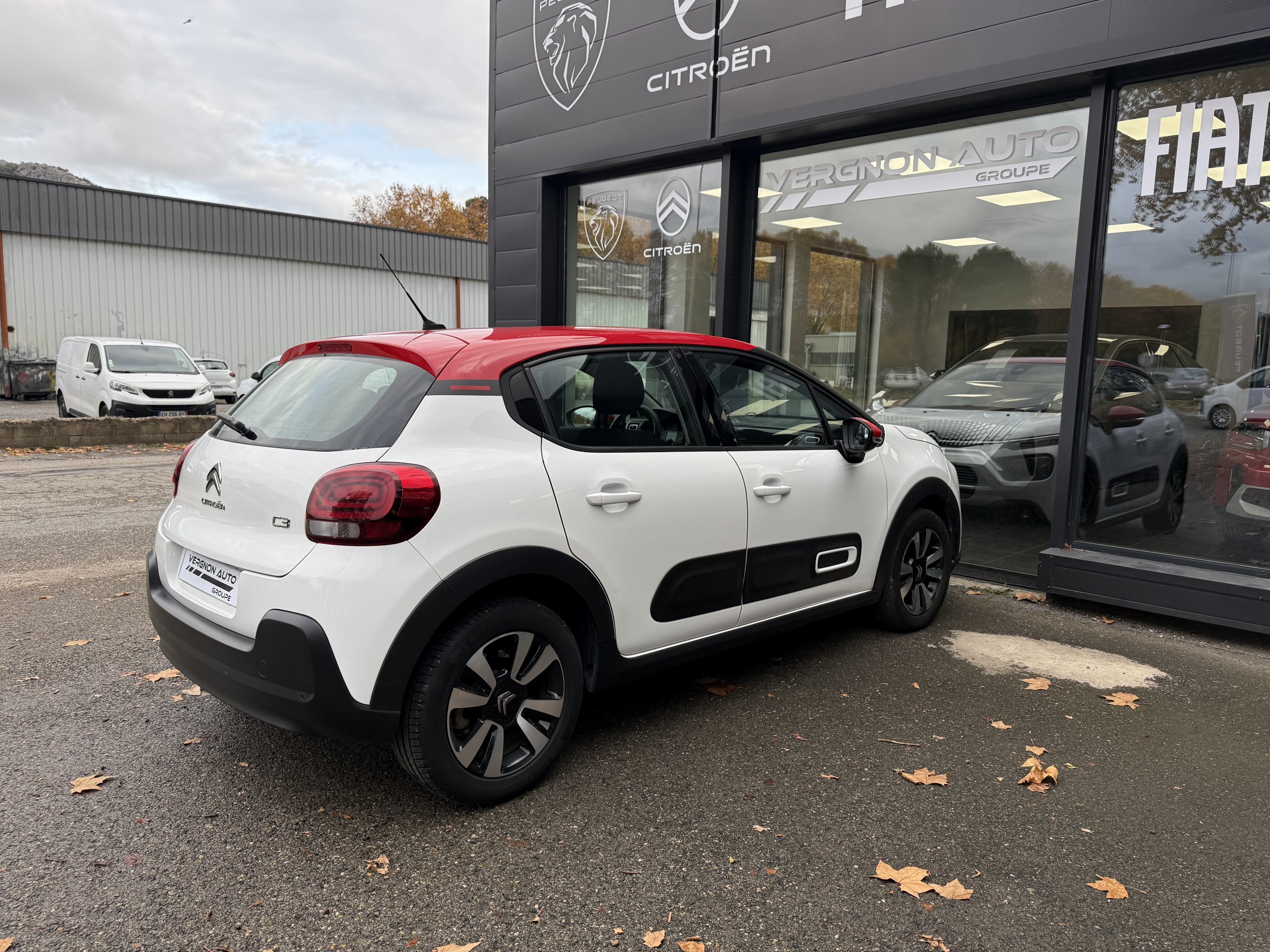 Citroën C3  III PureTech 110 S&S EAT6 Shine groupe Vergnon