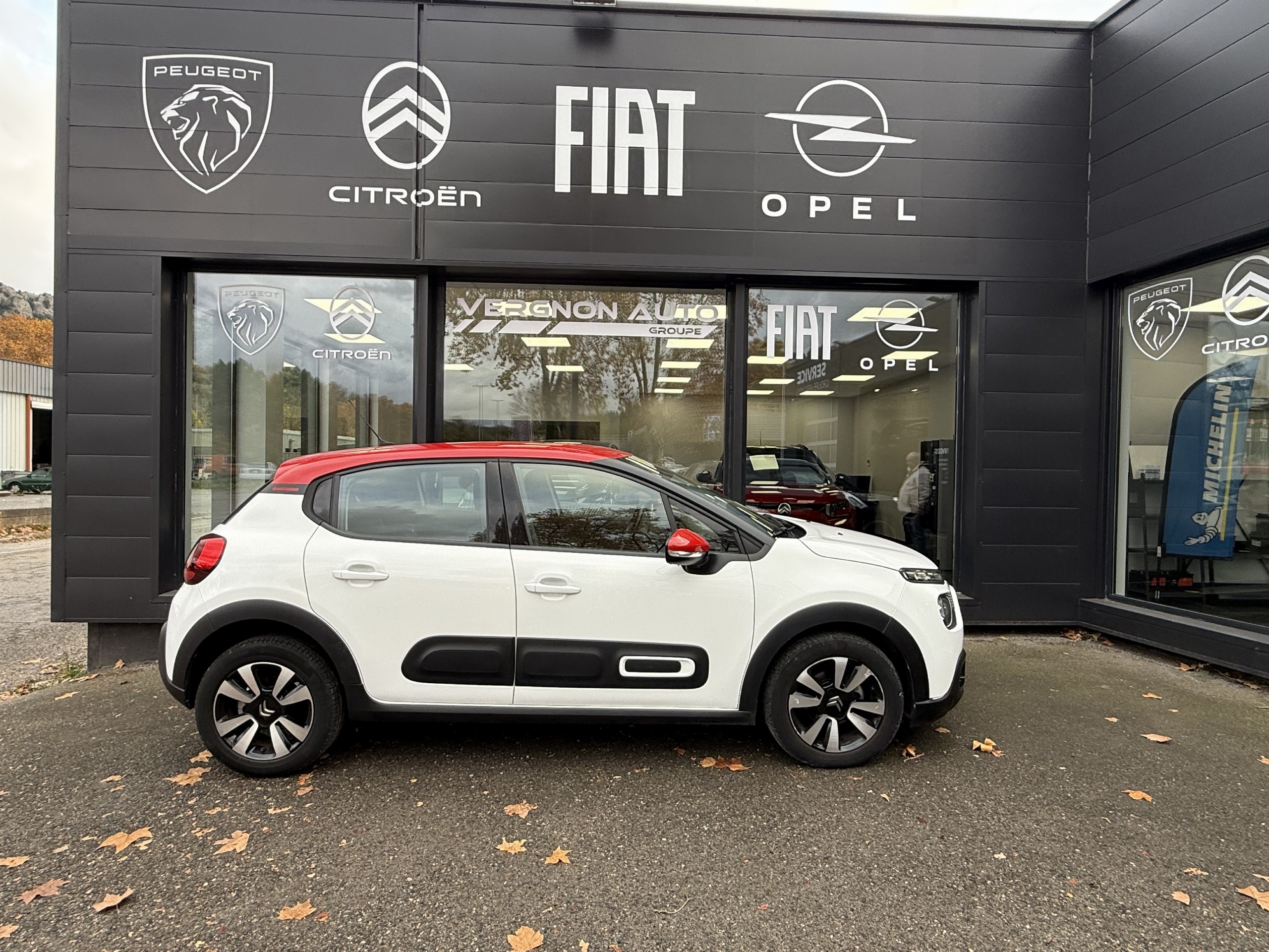 Citroën C3  III PureTech 110 S&S EAT6 Shine groupe Vergnon