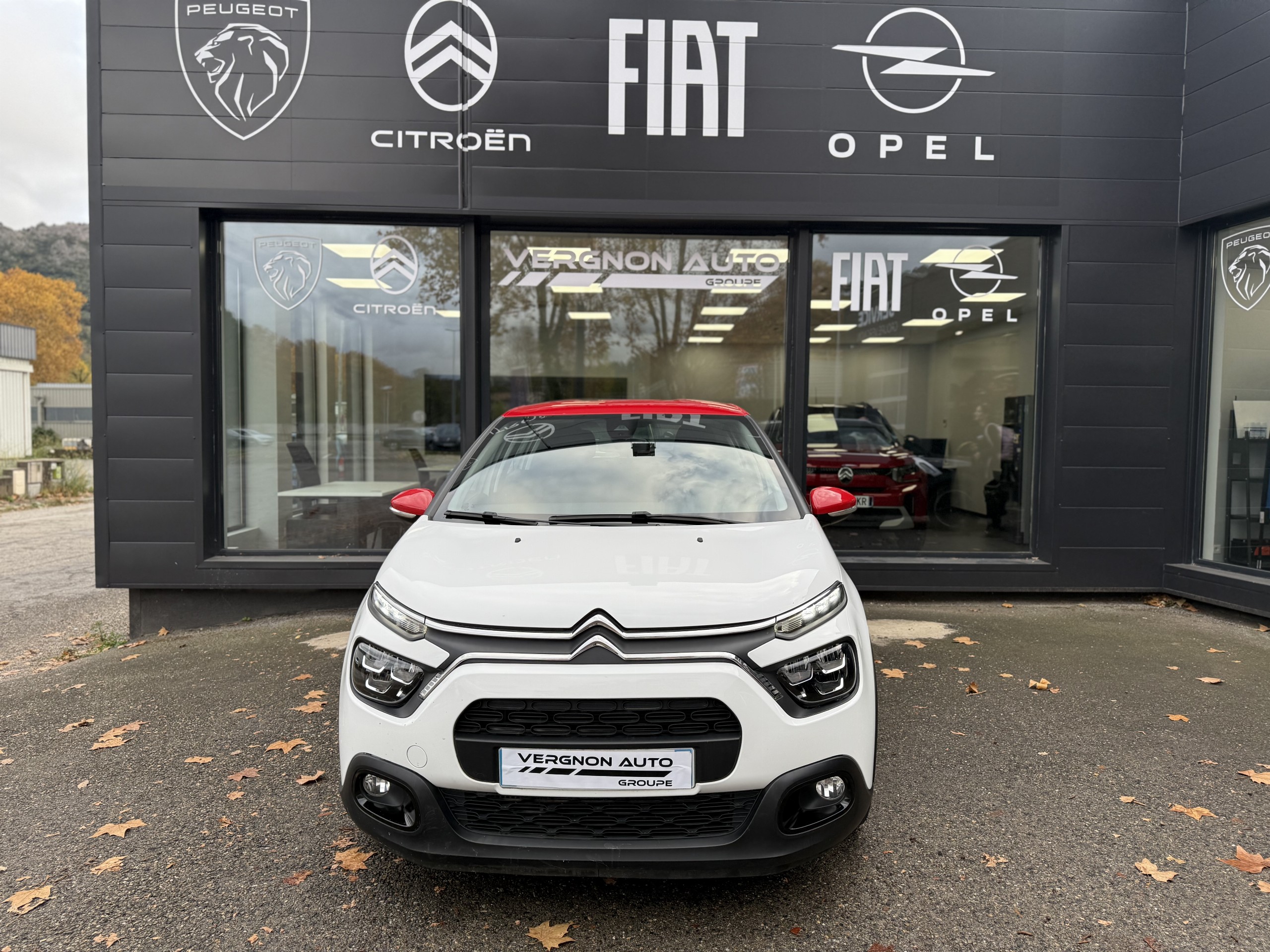 Citroën C3  III PureTech 110 S&S EAT6 Shine groupe Vergnon