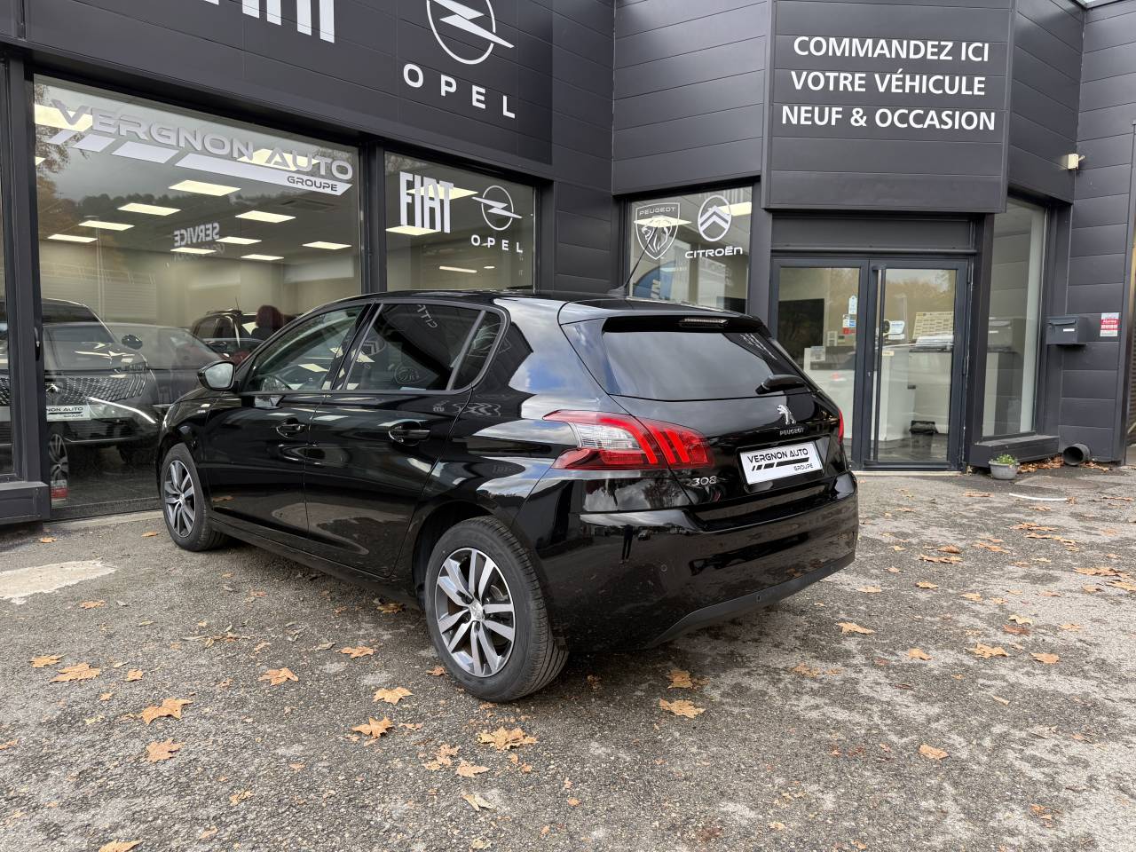 Peugeot 308  II PureTech 130 S&S EAT8 STYLE groupe Vergnon