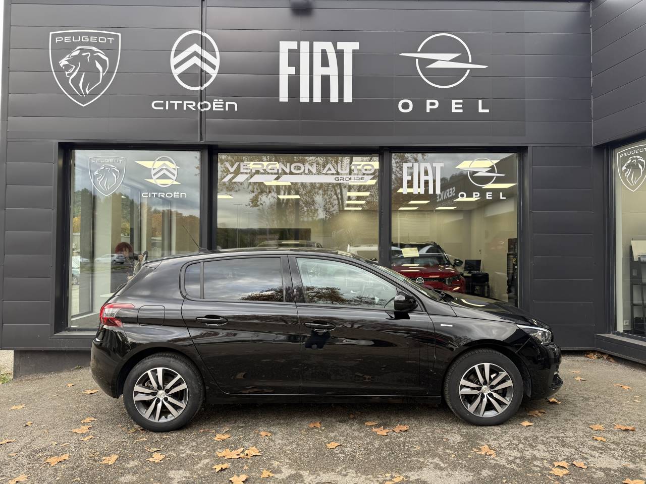 Peugeot 308  II PureTech 130 S&S EAT8 STYLE groupe Vergnon