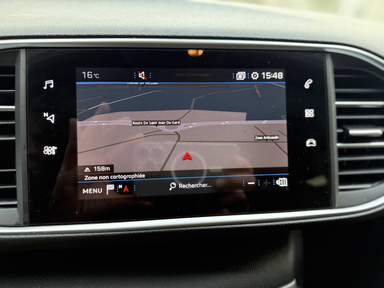 Peugeot 308  II PureTech 130 S&S EAT8 STYLE groupe Vergnon