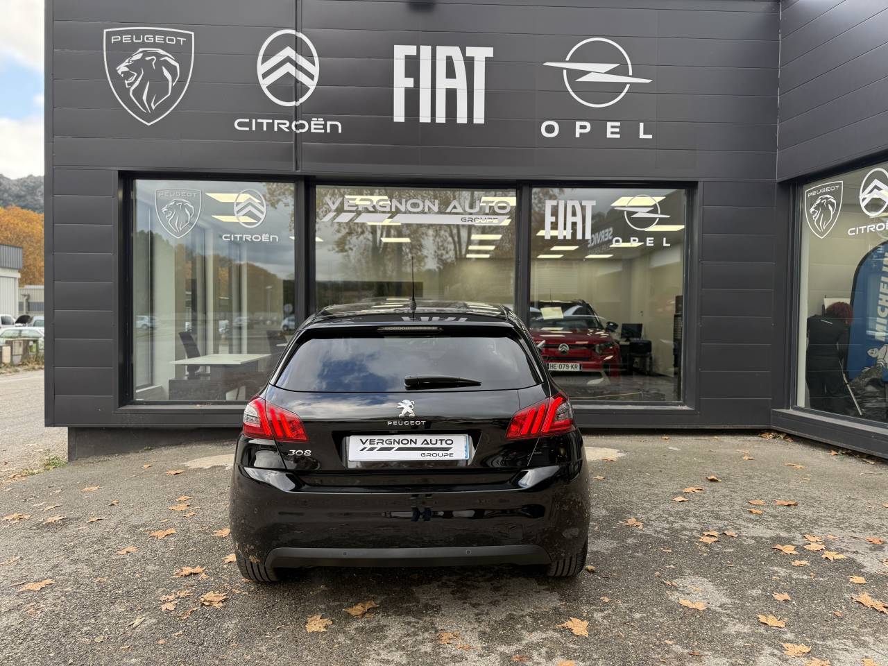 Peugeot 308  II PureTech 130 S&S EAT8 STYLE groupe Vergnon