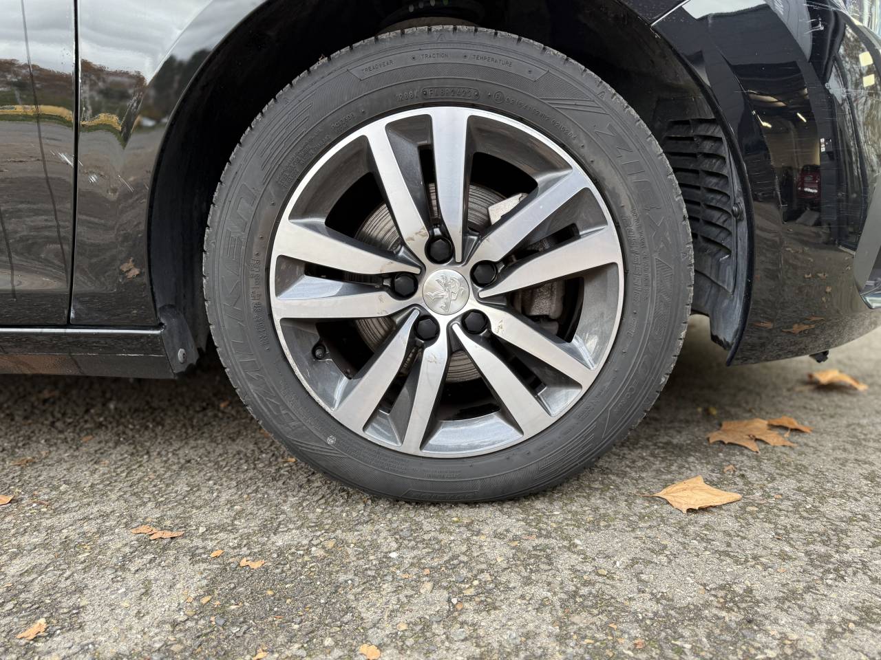 Peugeot 308  II PureTech 130 S&S EAT8 STYLE groupe Vergnon