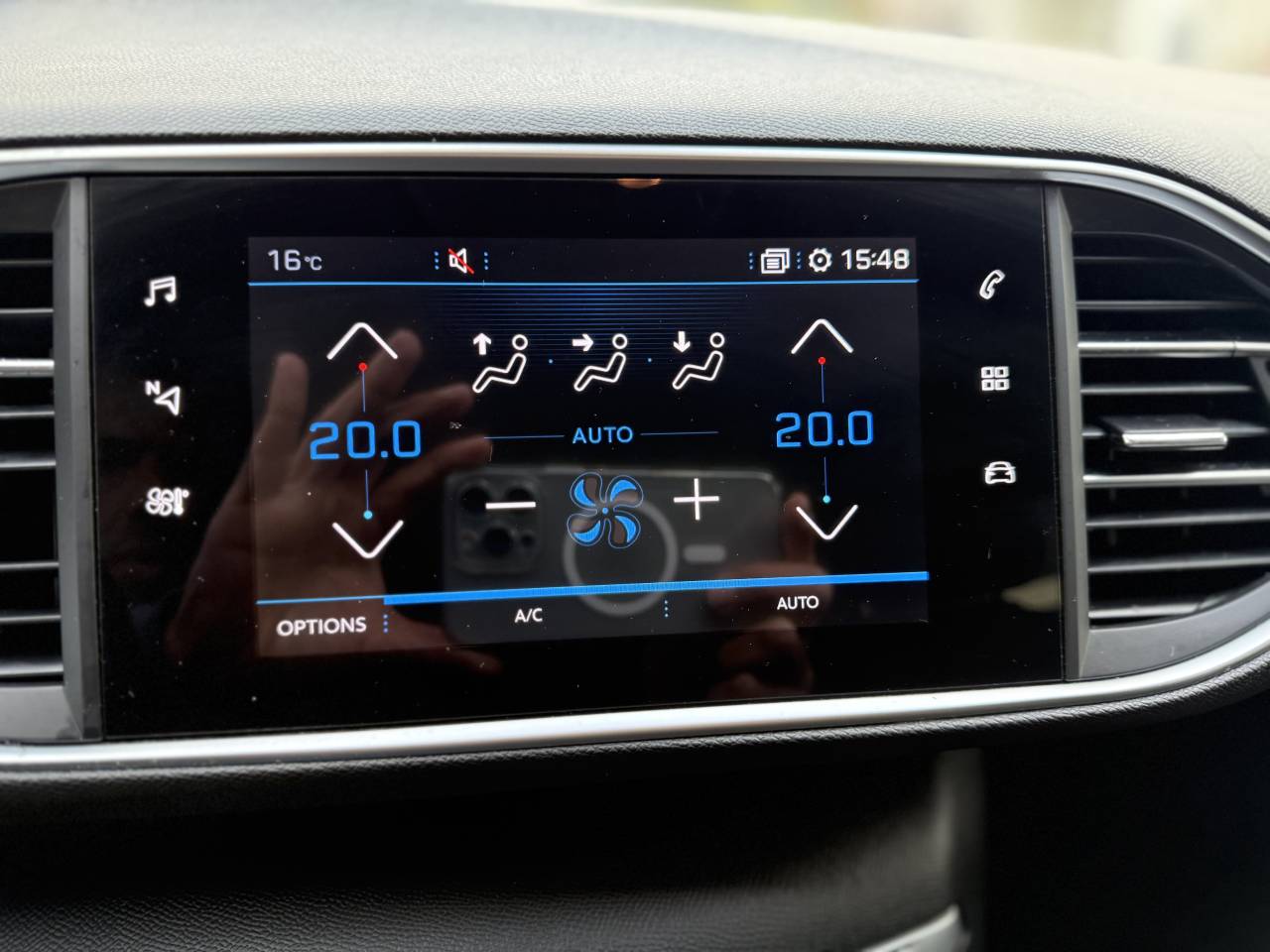 Peugeot 308  II PureTech 130 S&S EAT8 STYLE groupe Vergnon