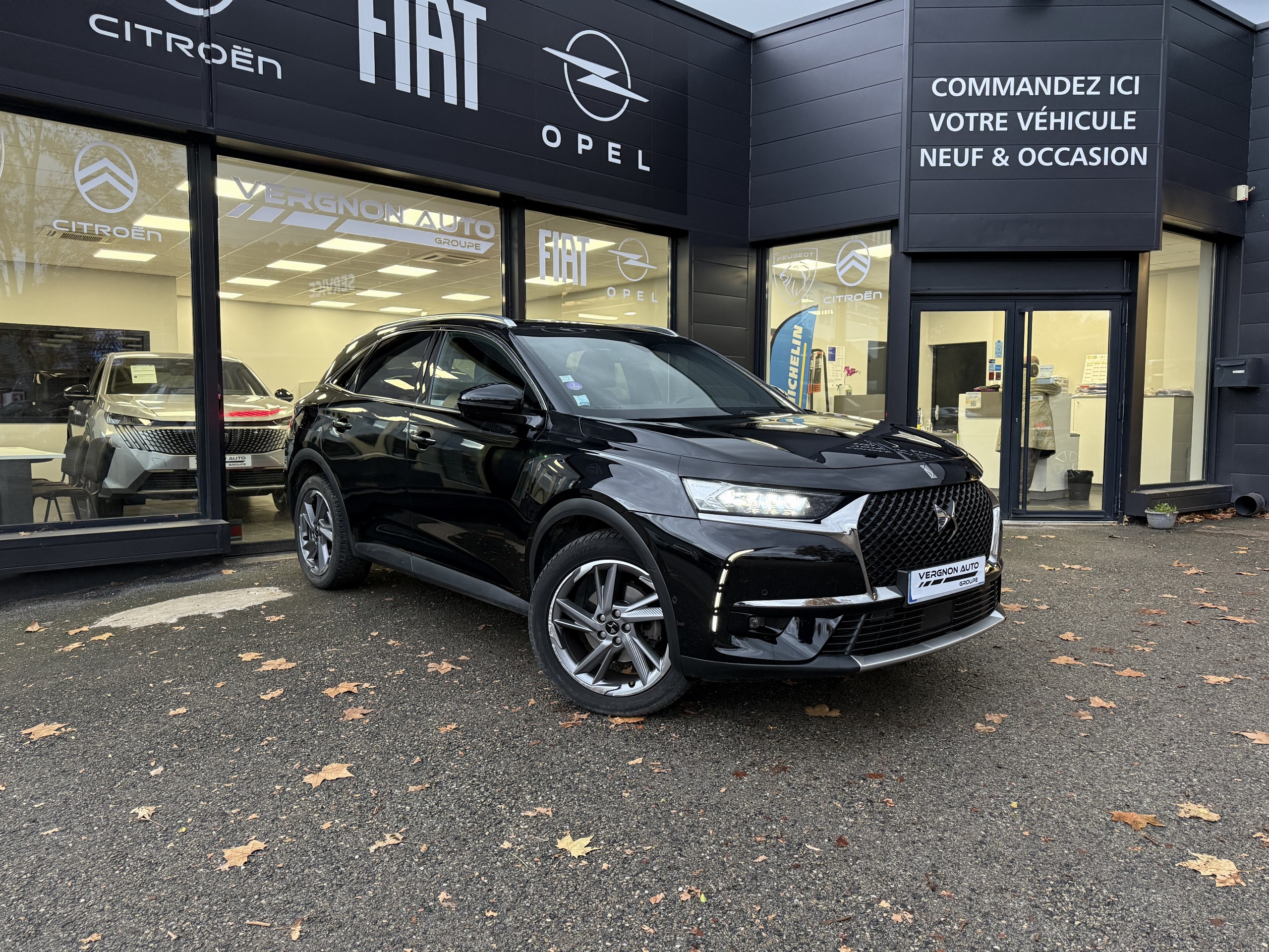 Ds DS 7 Crossback PureTech 180 Automatique Executive groupe Vergnon