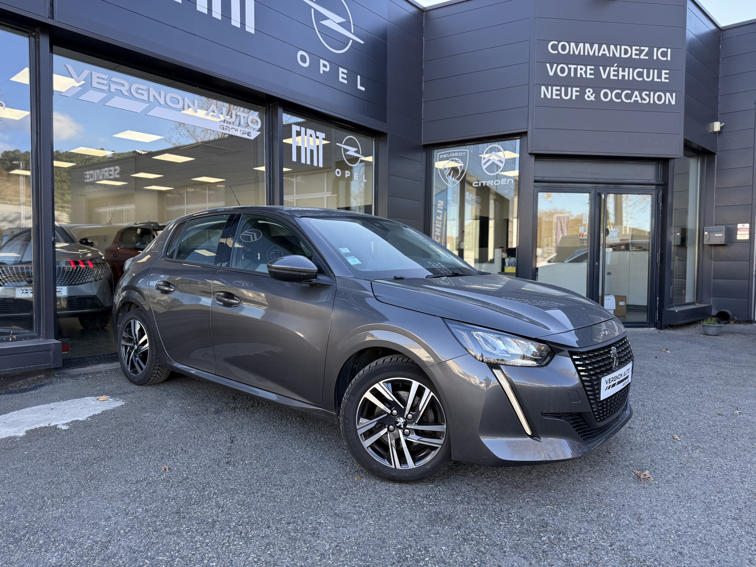 Peugeot 208  II PureTech 100 S&S Allure groupe Vergnon