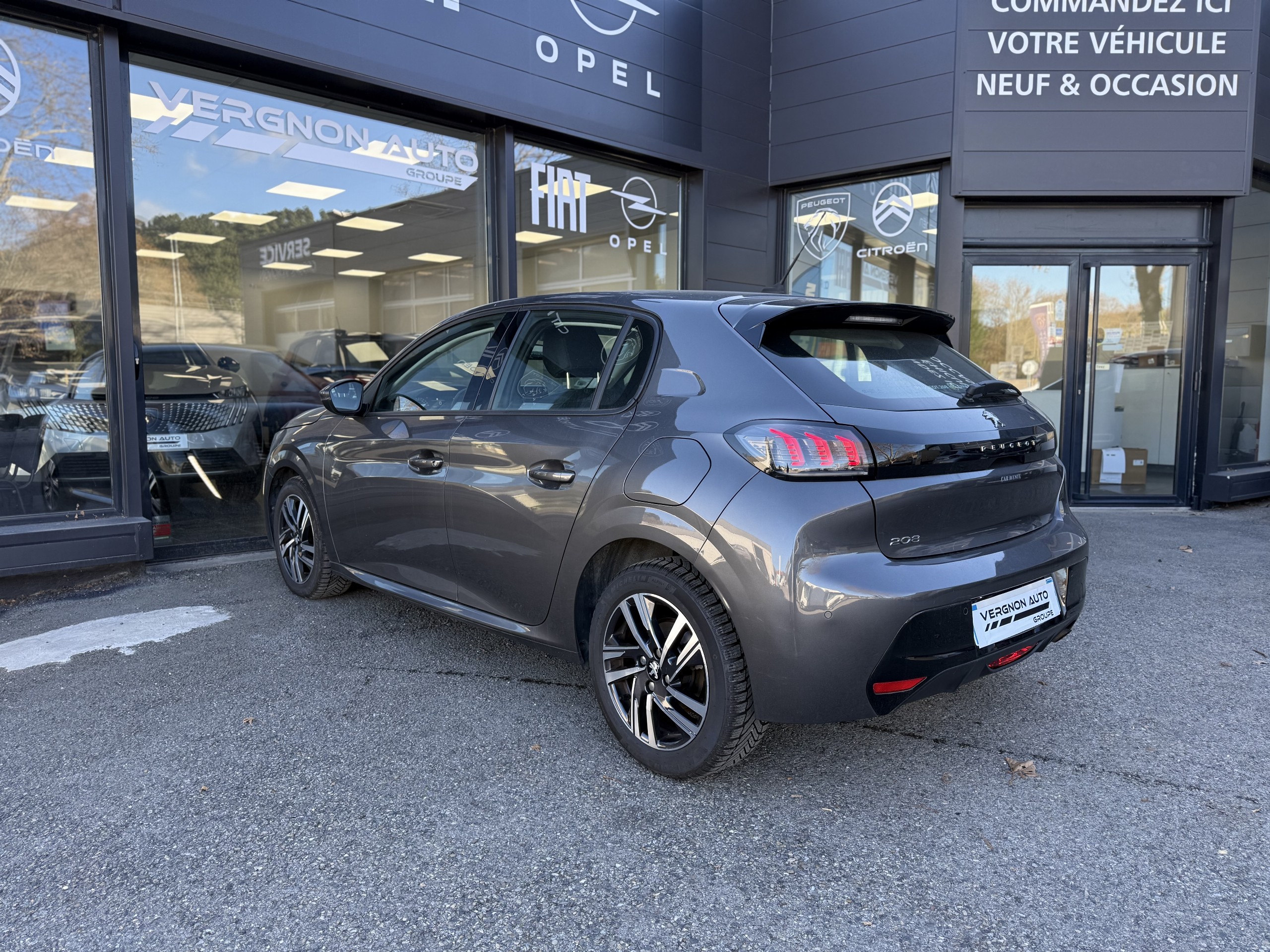 Peugeot 208  II PureTech 100 S&S Allure groupe Vergnon