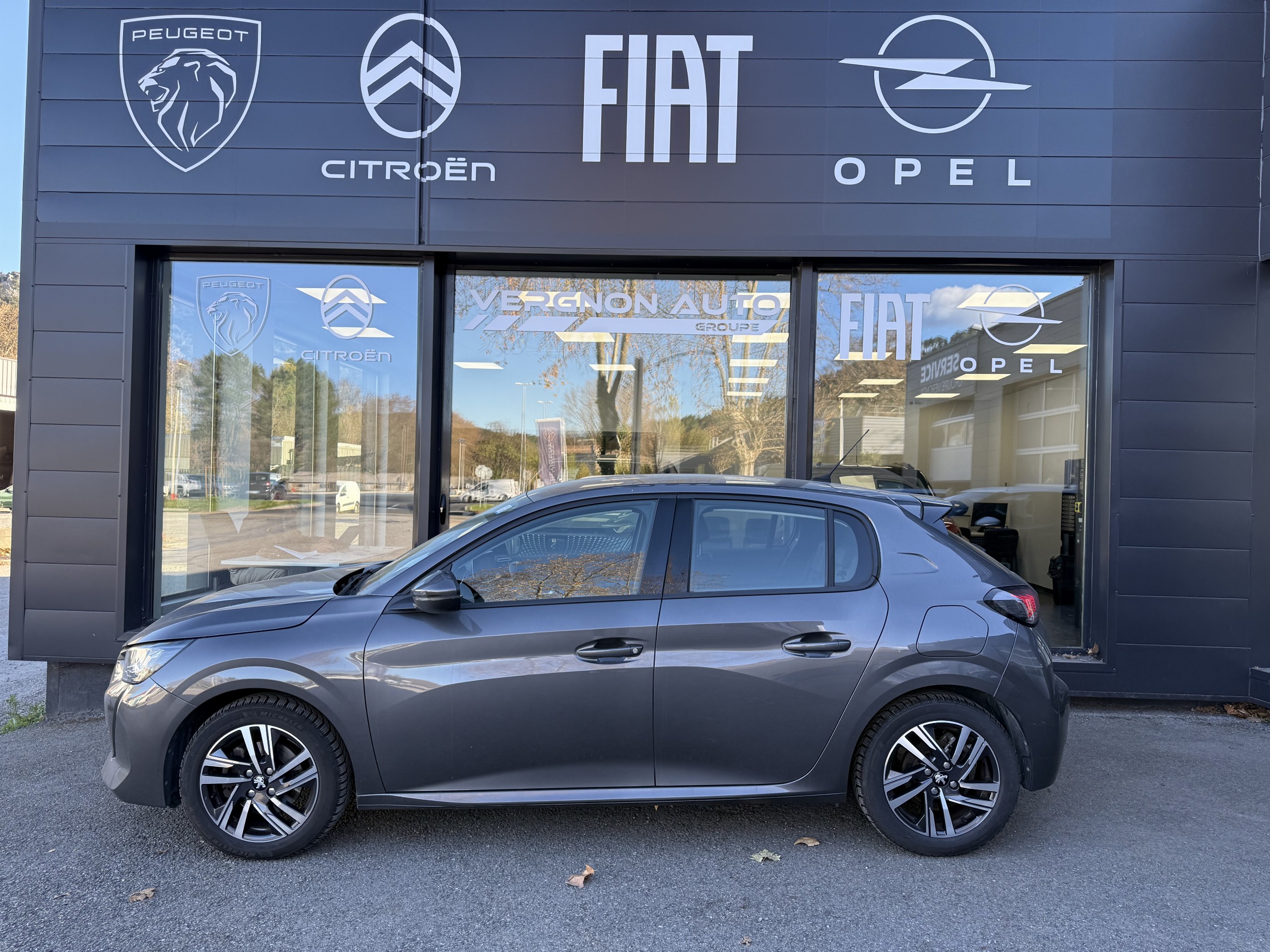 Peugeot 208  II PureTech 100 S&S Allure groupe Vergnon