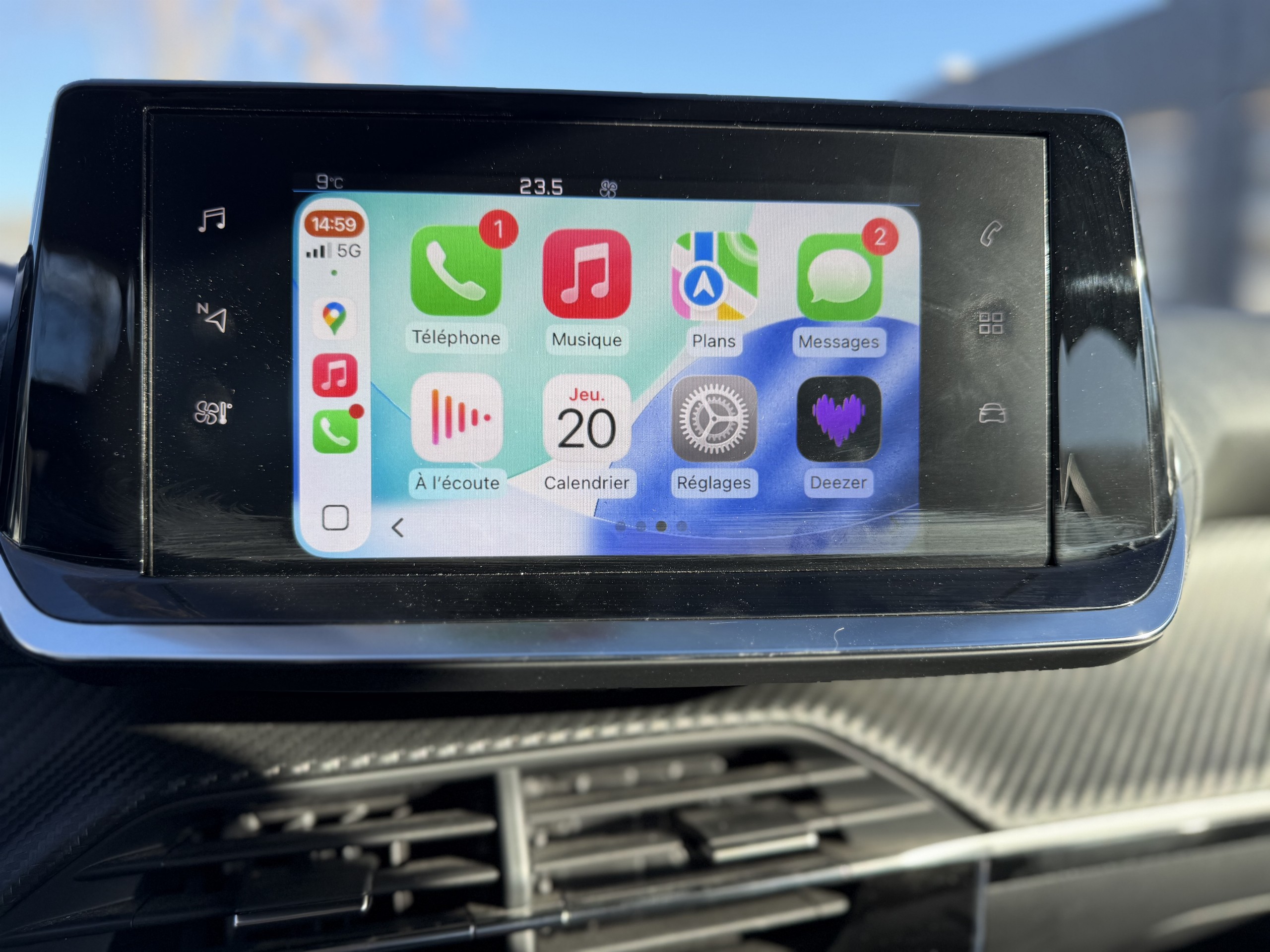 Peugeot 208  II PureTech 100 S&S Allure groupe Vergnon