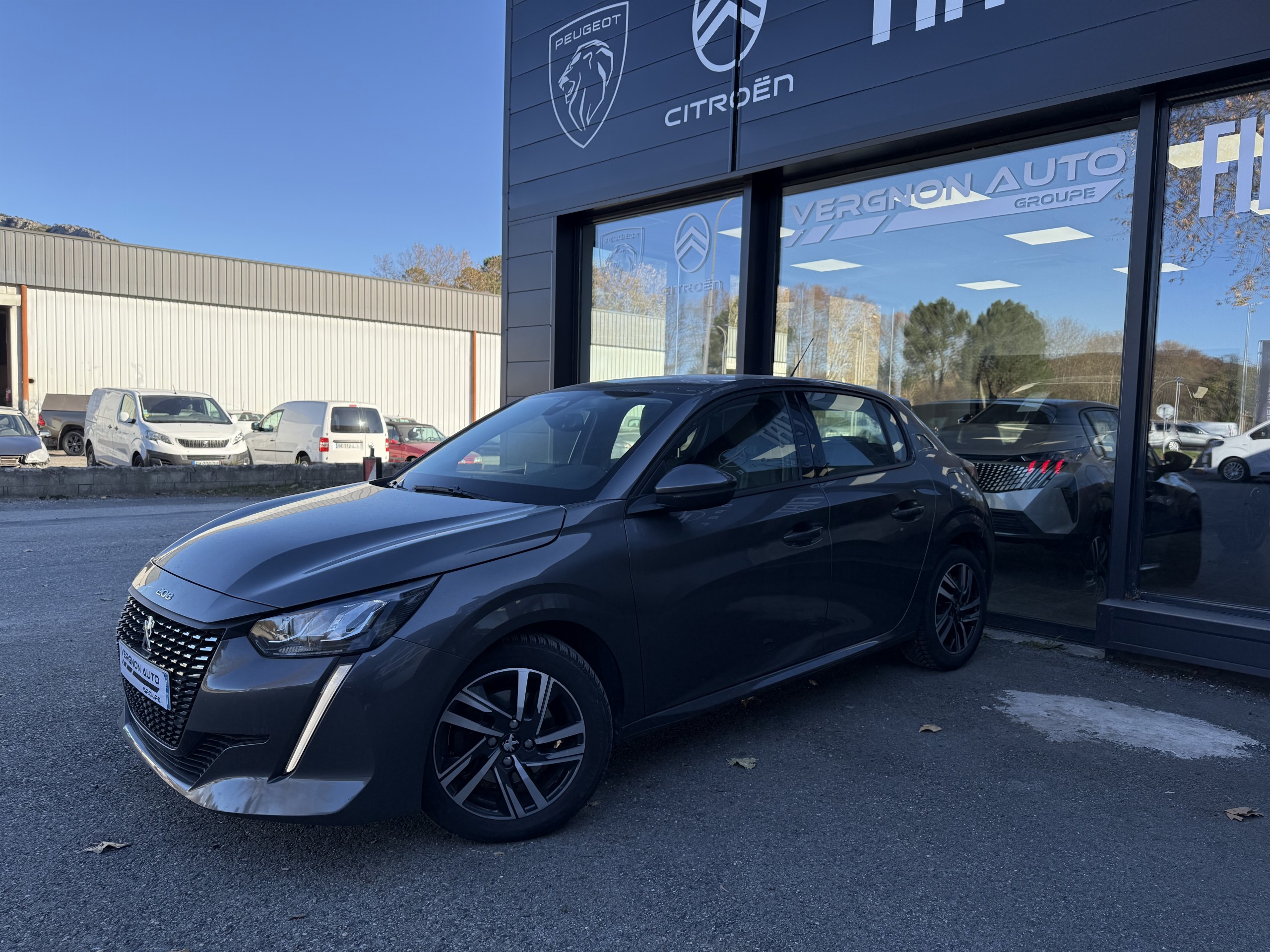 Peugeot 208  II PureTech 100 S&S Allure groupe Vergnon