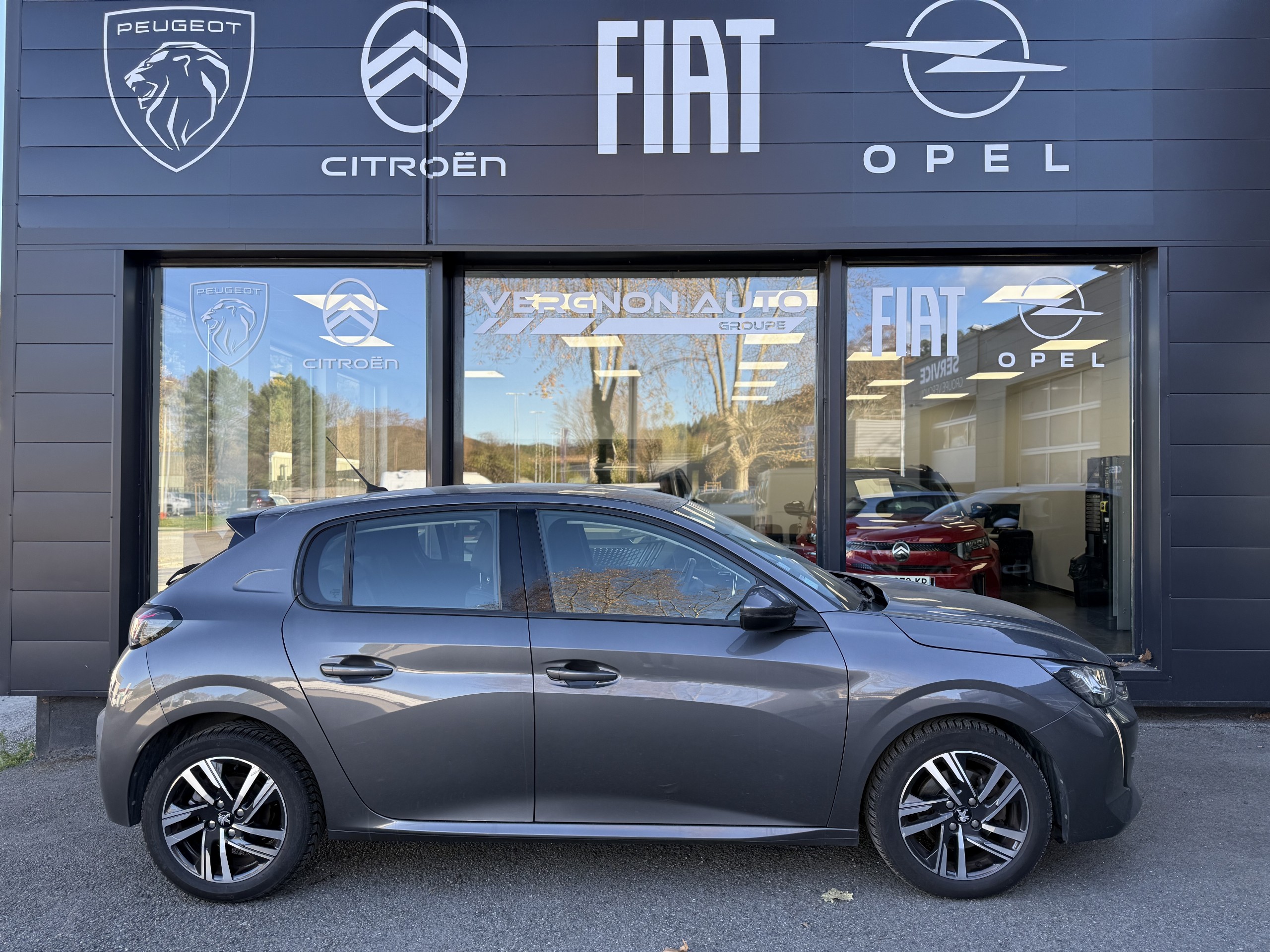 Peugeot 208  II PureTech 100 S&S Allure groupe Vergnon