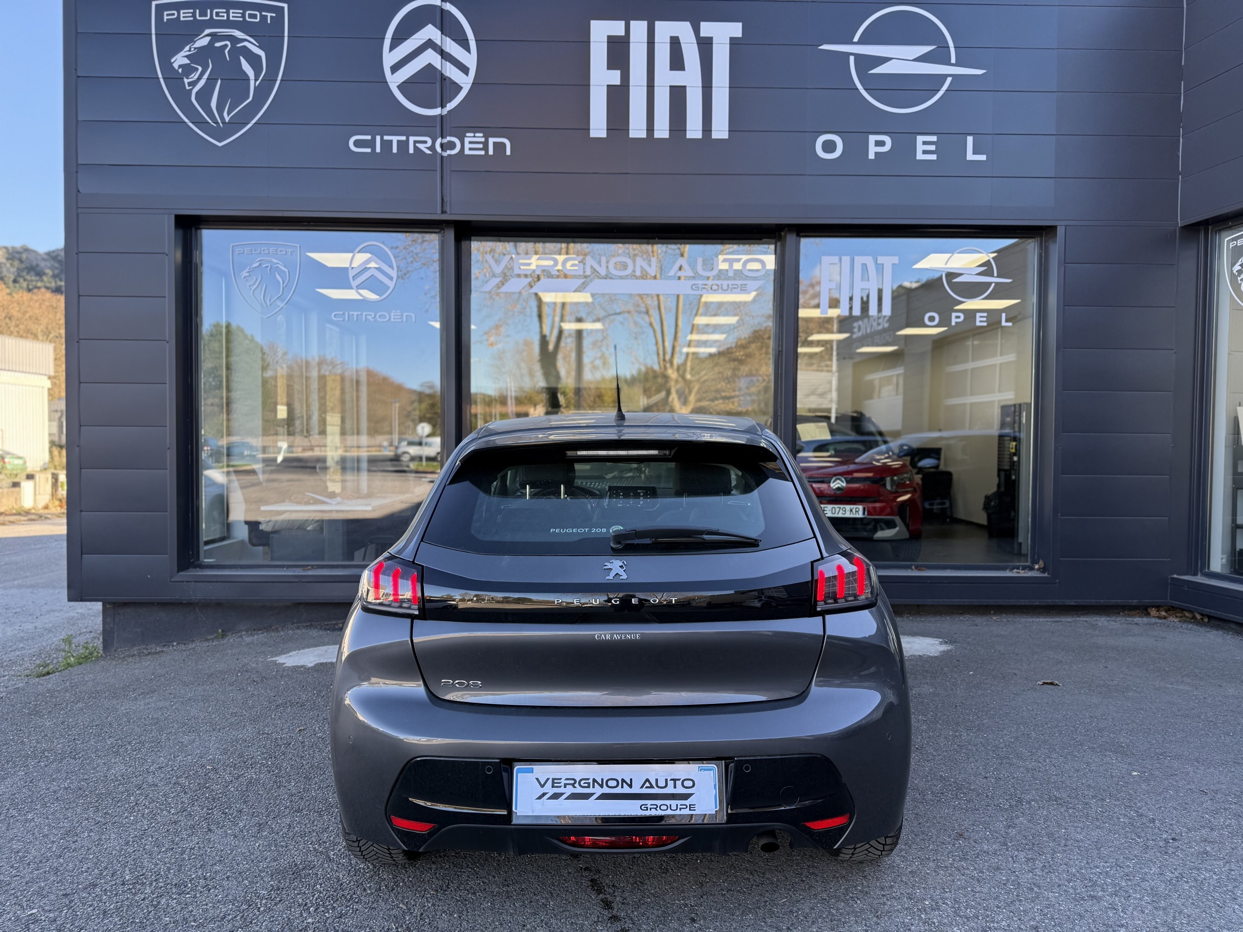 Peugeot 208  II PureTech 100 S&S Allure groupe Vergnon