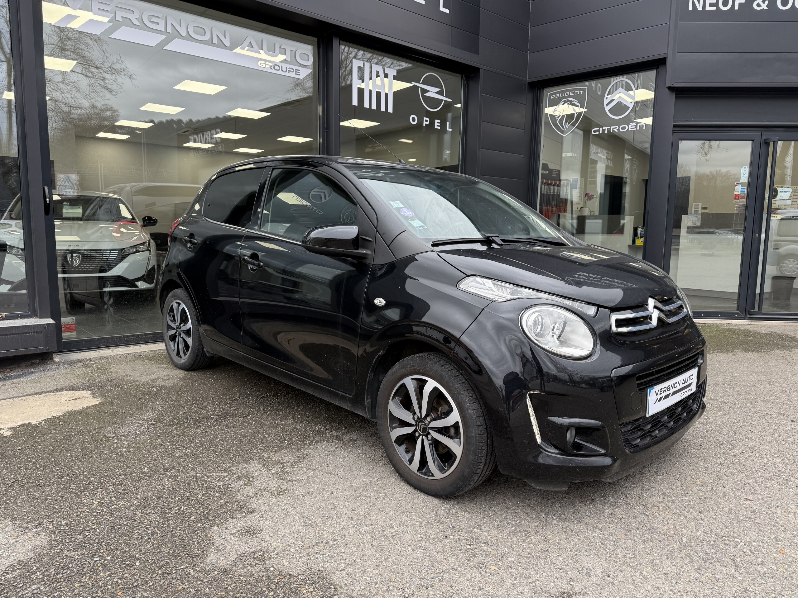 Citroën C1  II VTi 72 S&S BVM Shine groupe Vergnon