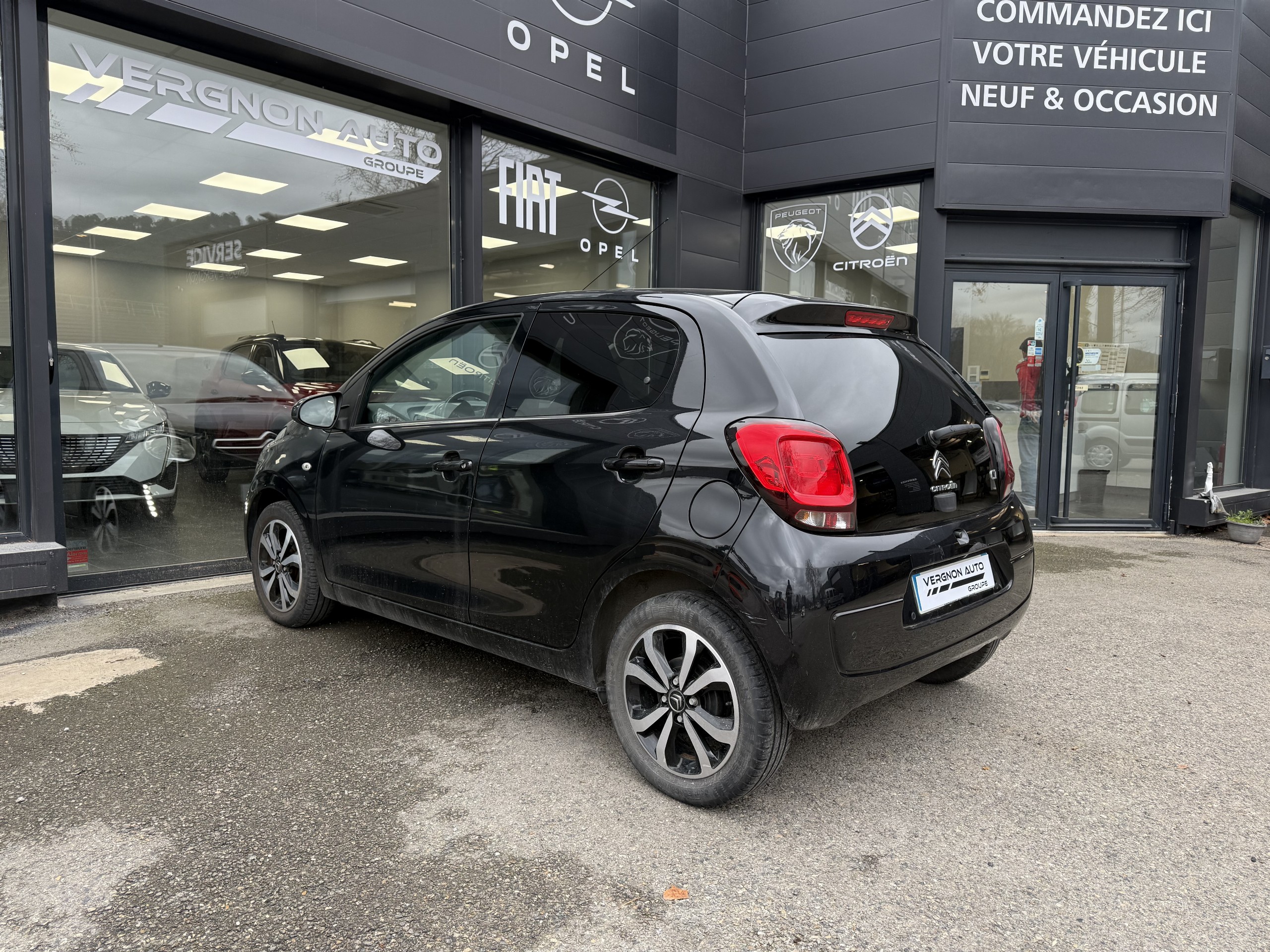 Citroën C1  II VTi 72 S&S BVM Shine groupe Vergnon