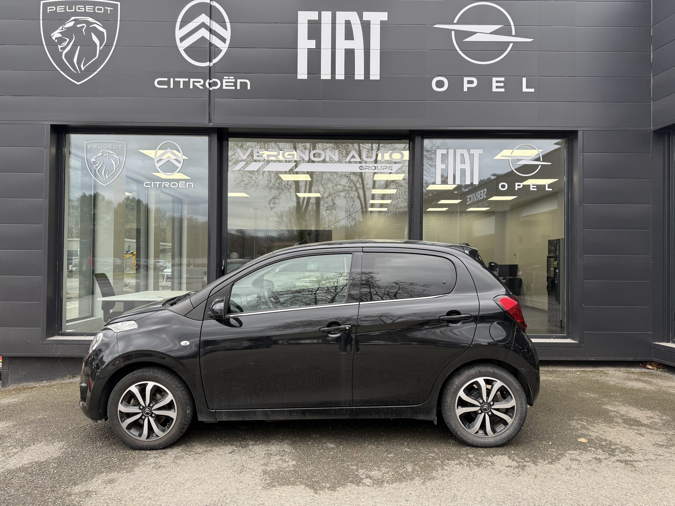 Citroën C1  II VTi 72 S&S BVM Shine groupe Vergnon