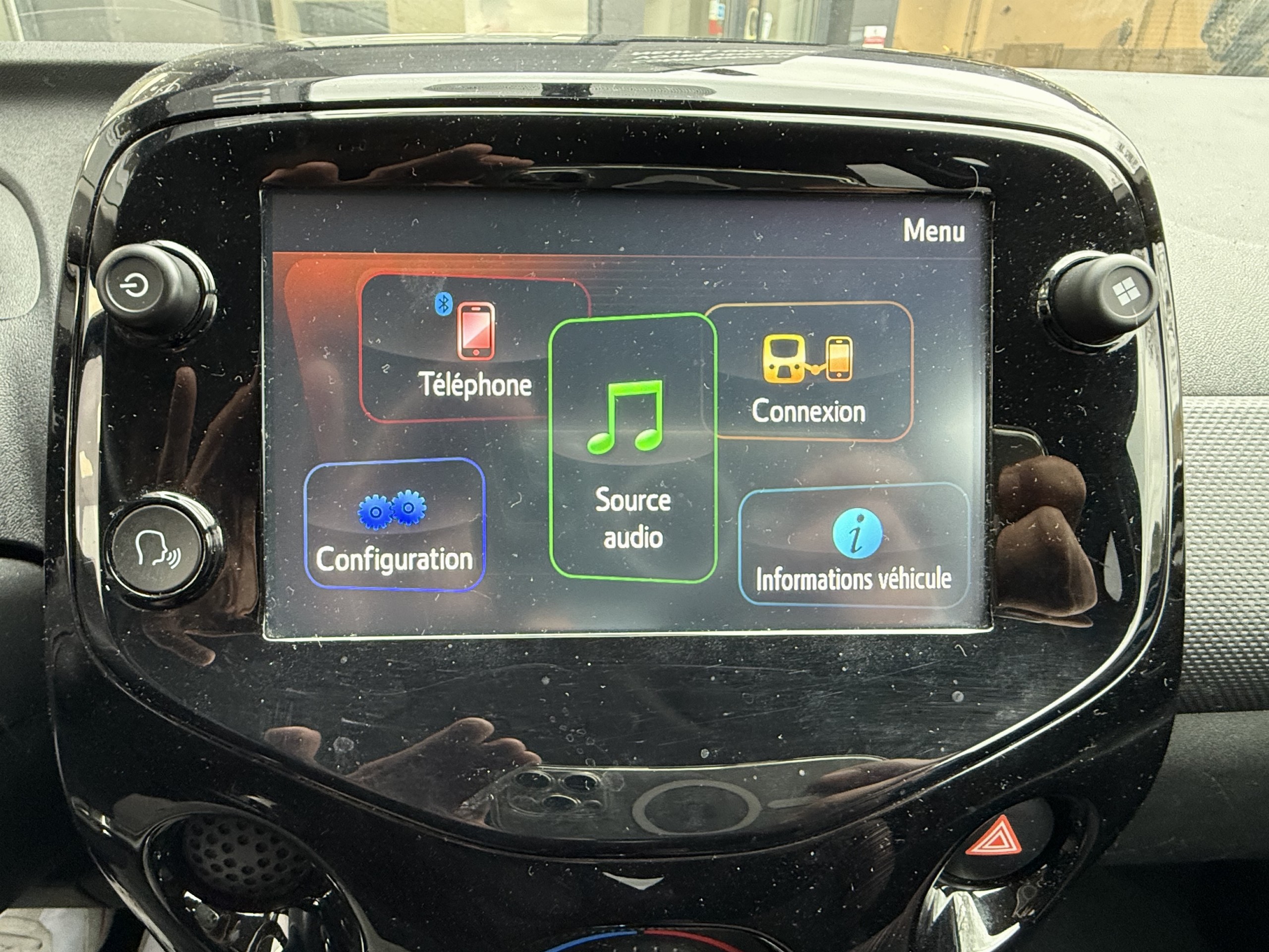 Citroën C1  II VTi 72 S&S BVM Shine groupe Vergnon