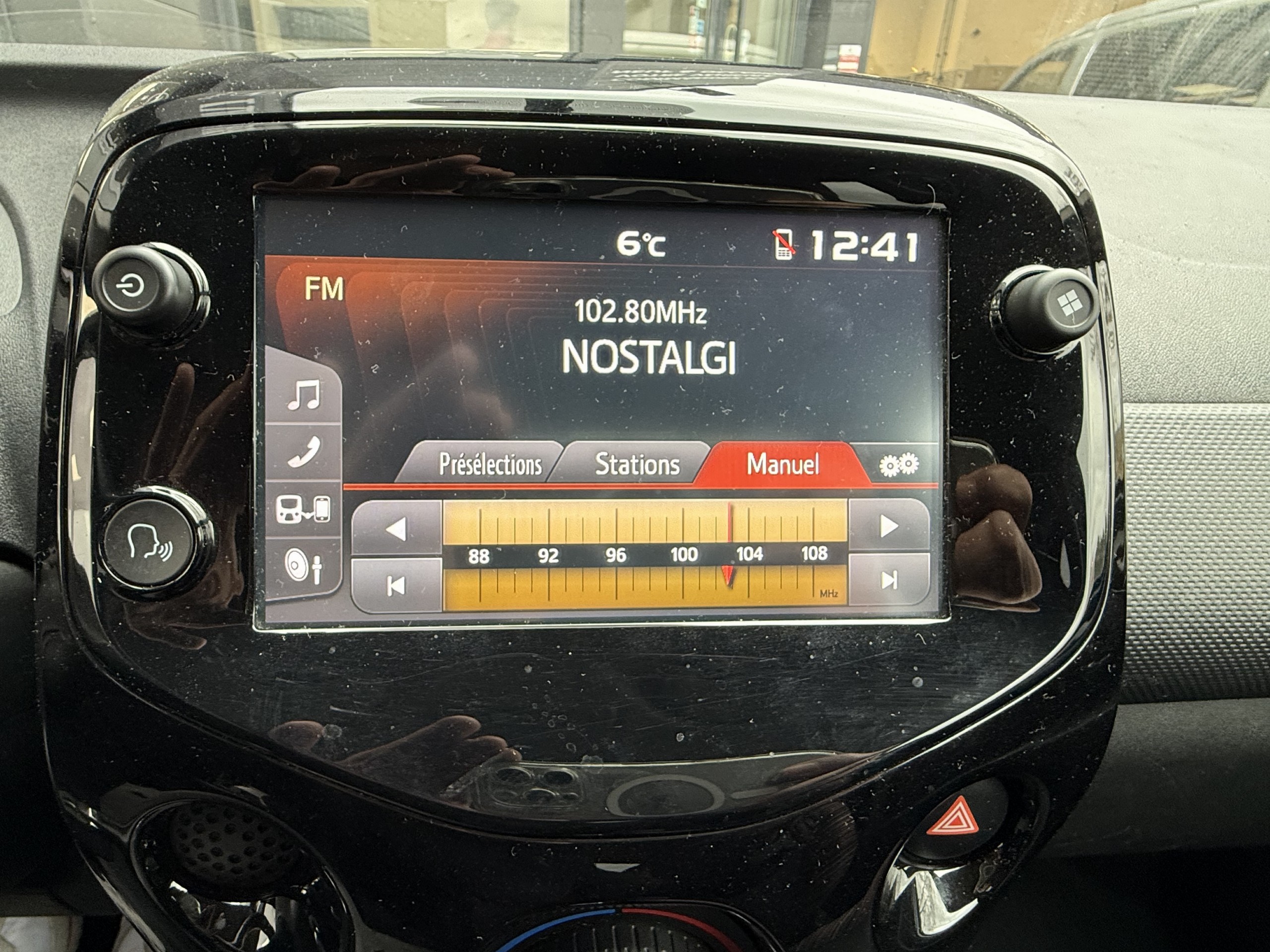 Citroën C1  II VTi 72 S&S BVM Shine groupe Vergnon