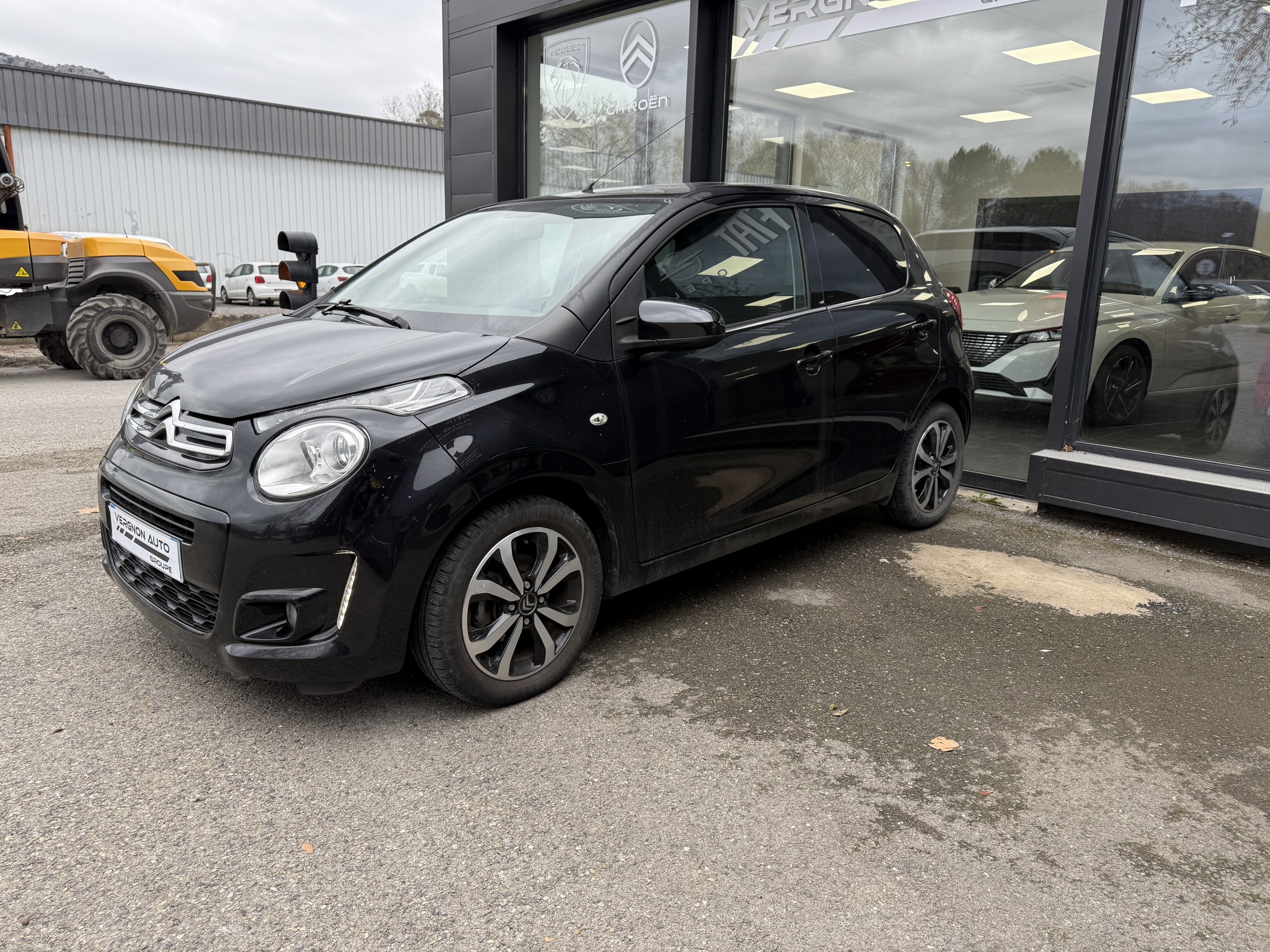 Citroën C1  II VTi 72 S&S BVM Shine groupe Vergnon