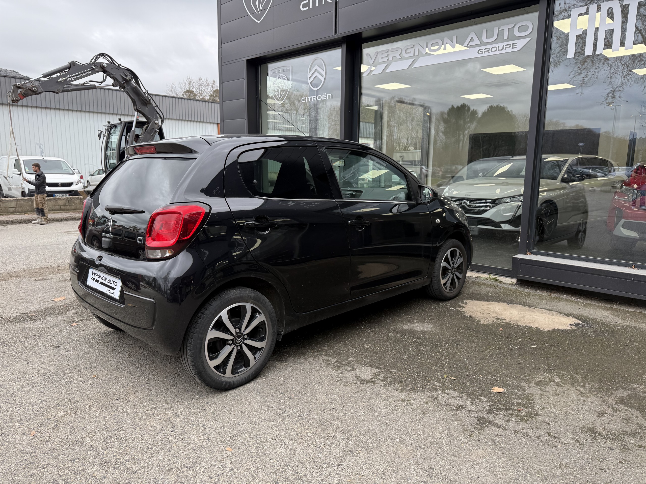 Citroën C1  II VTi 72 S&S BVM Shine groupe Vergnon