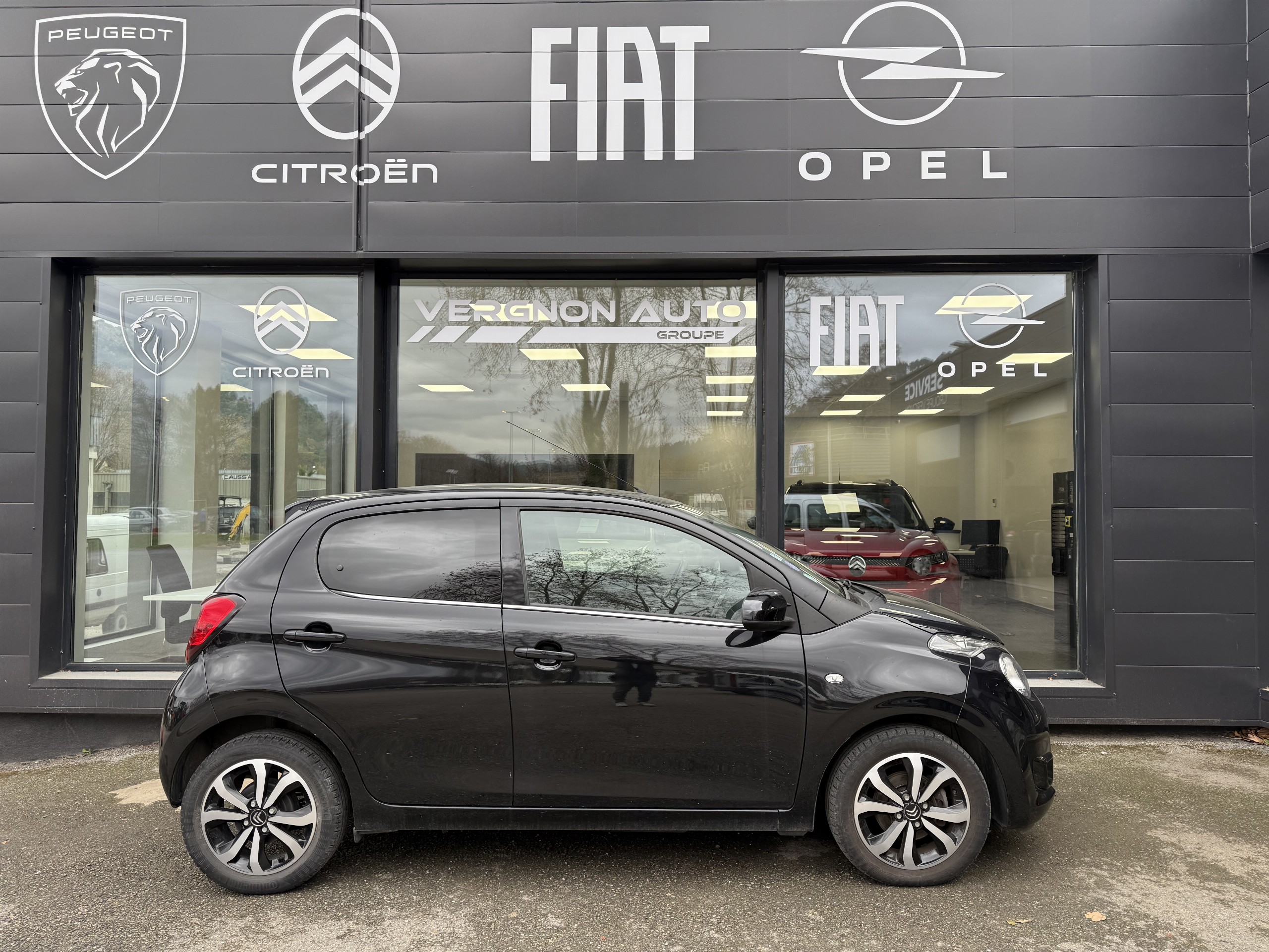 Citroën C1  II VTi 72 S&S BVM Shine groupe Vergnon