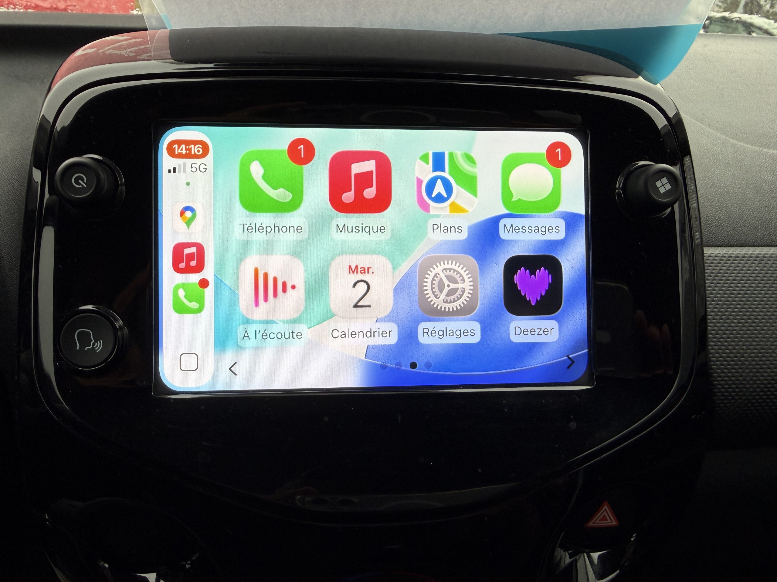 Citroën C1  II VTi 72 S&S BVM Shine groupe Vergnon