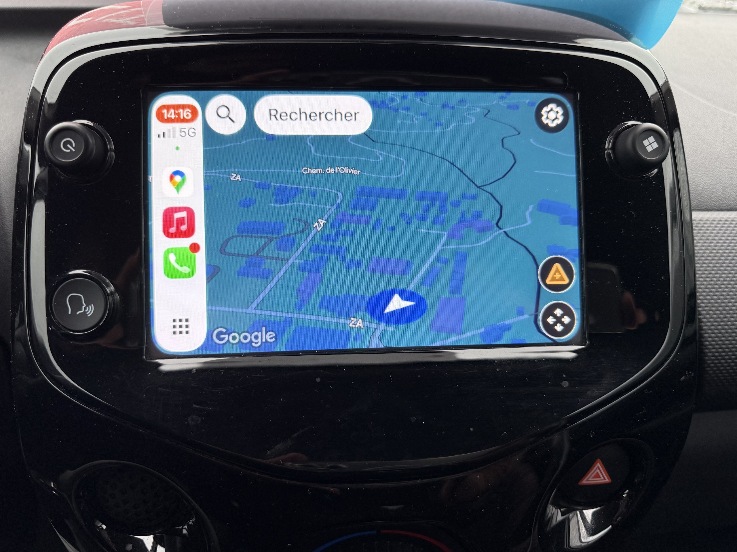 Citroën C1  II VTi 72 S&S BVM Shine groupe Vergnon